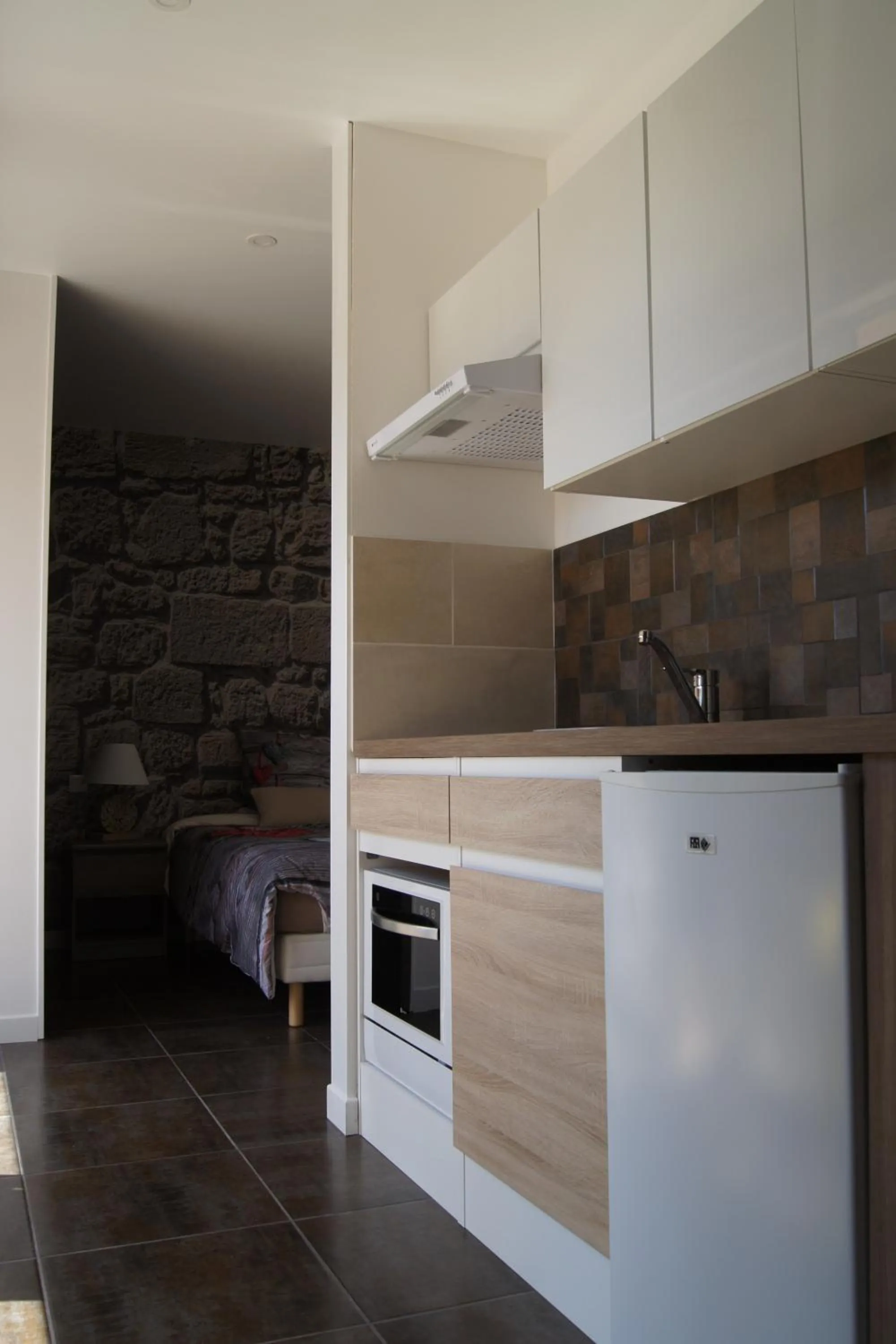 Kitchen or kitchenette in La Bastide de l'Olivier