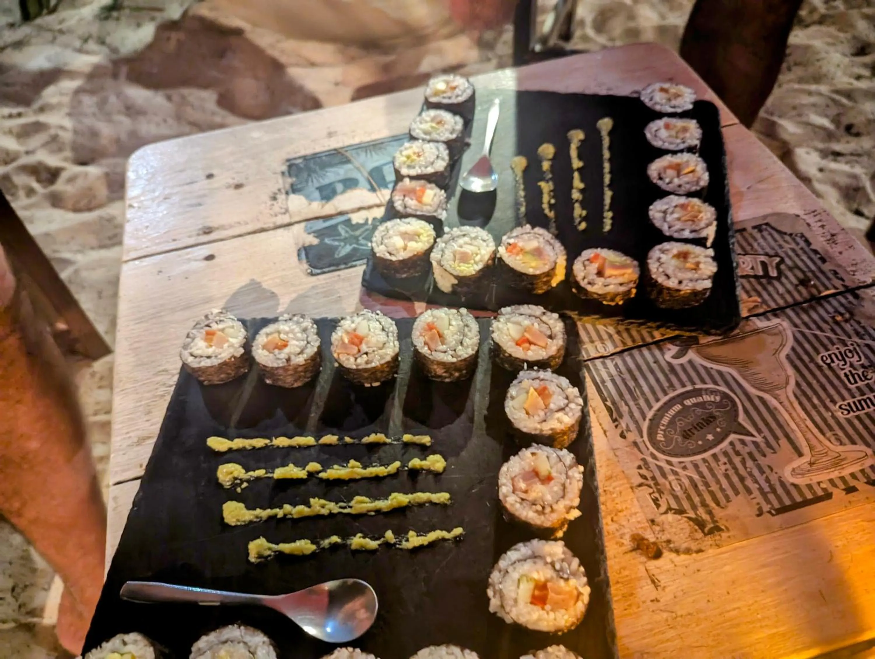 Restaurant/places to eat in Ocean Lodge Kite & Windsurf