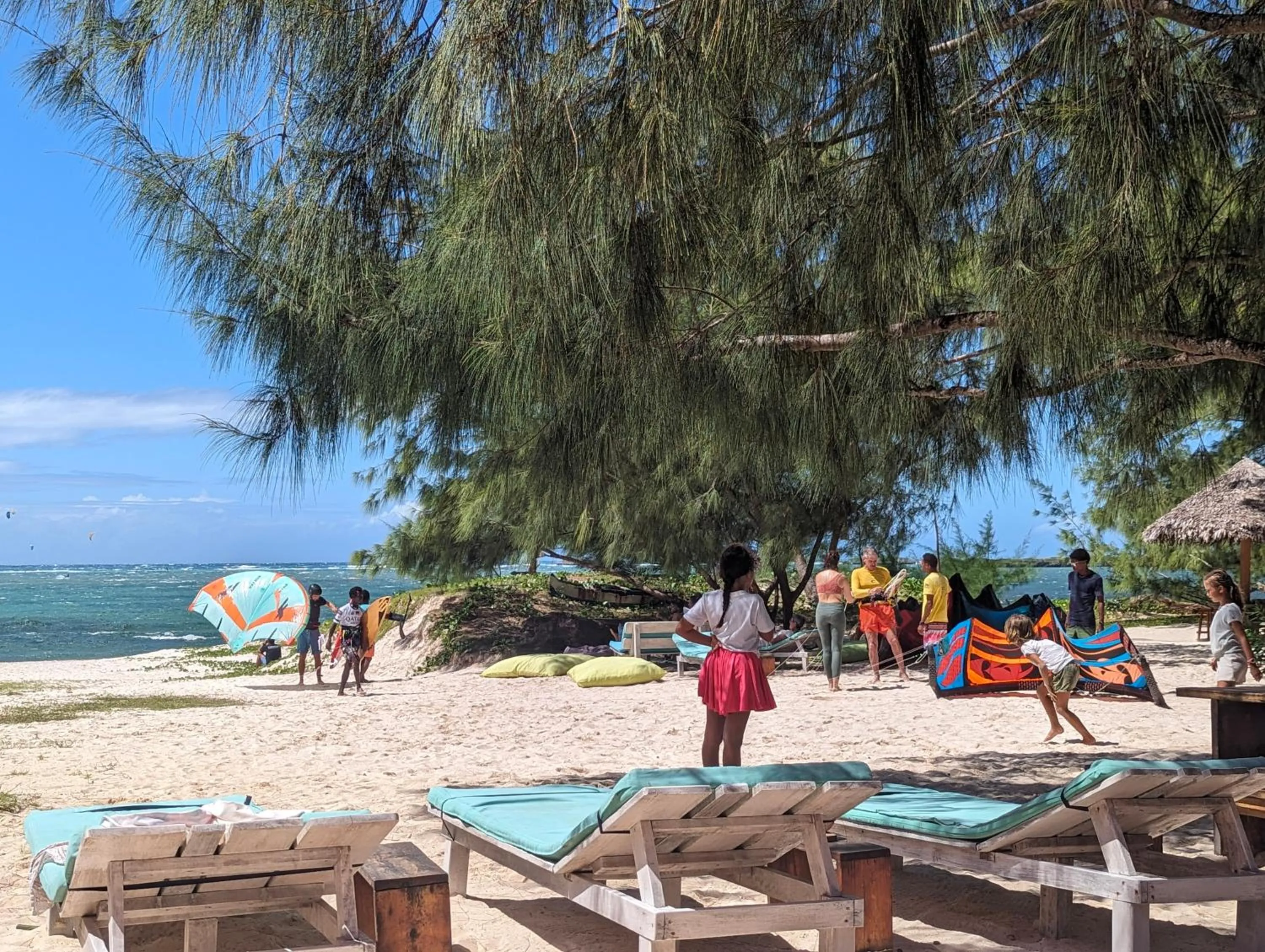 Beach in Ocean Lodge Kite & Windsurf