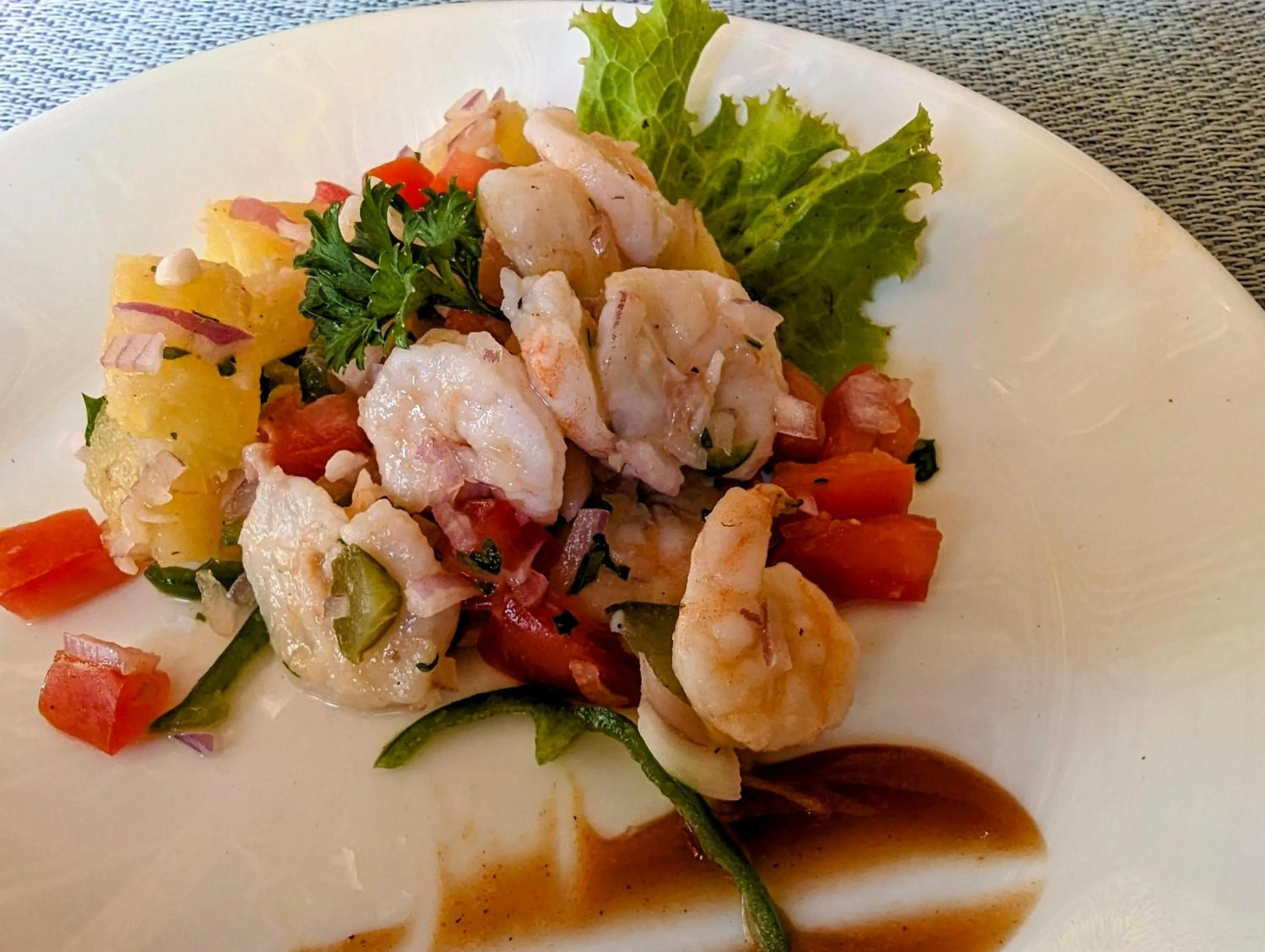 Restaurant/places to eat in Ocean Lodge Kite & Windsurf