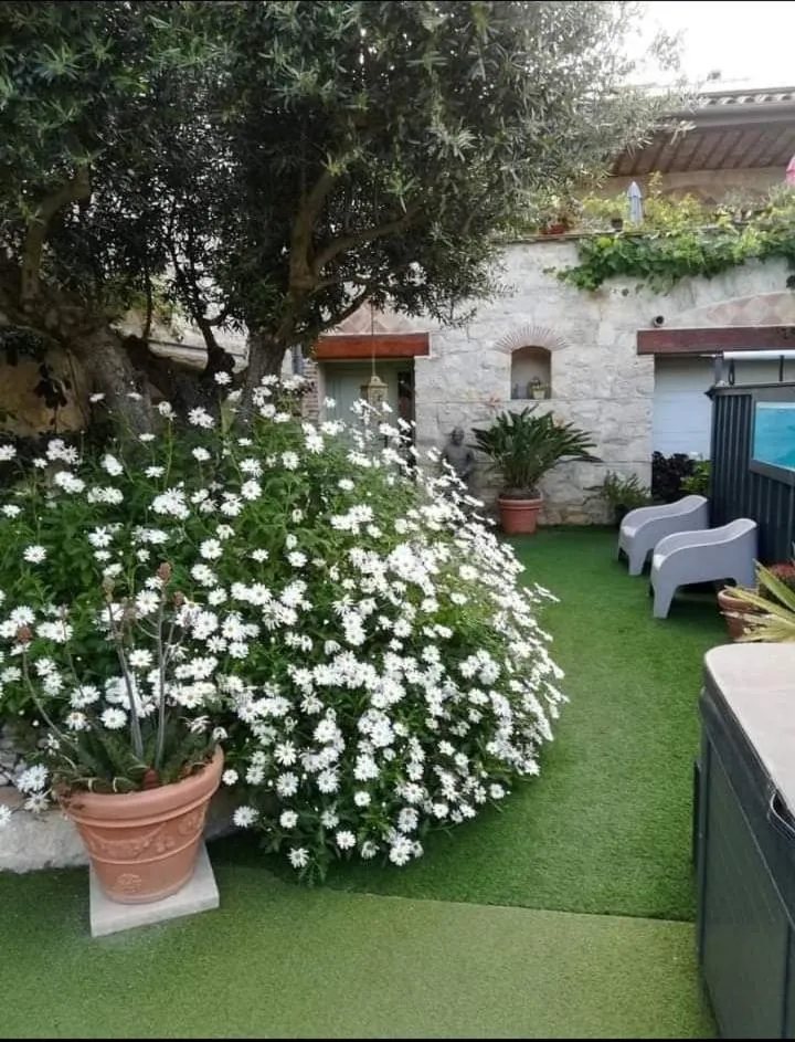 VILLA ARTEMIA Maison vigneronne - chambre d hôtes-B&B-piscine et spa