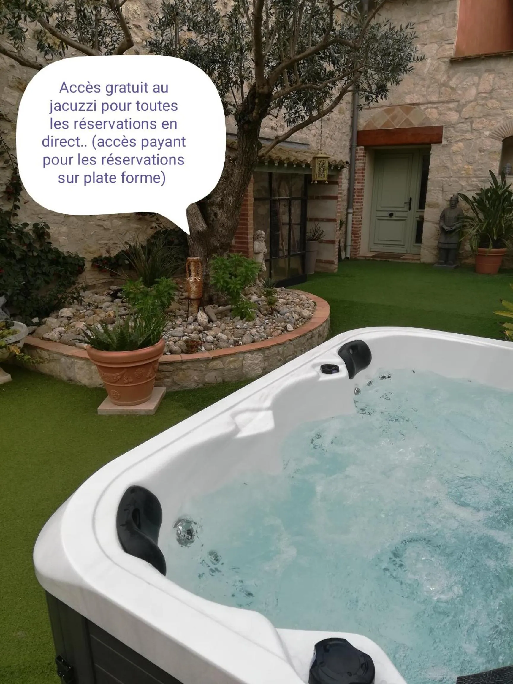 VILLA ARTEMIA Maison vigneronne - chambre d hôtes-B&B-piscine et spa