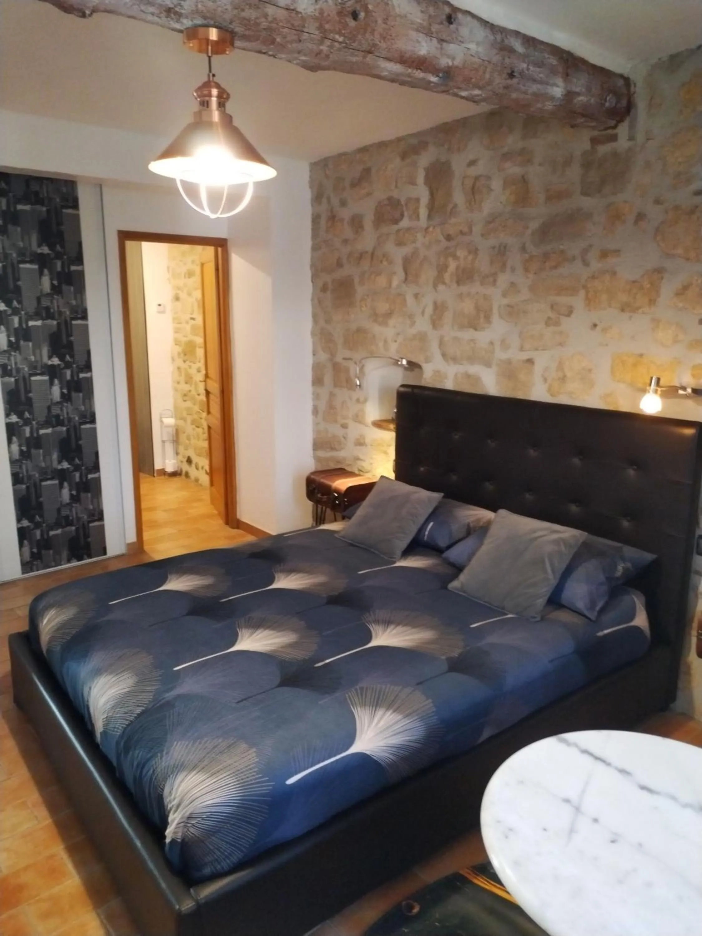 VILLA ARTEMIA Maison vigneronne - chambre d hôtes-B&B-piscine et spa