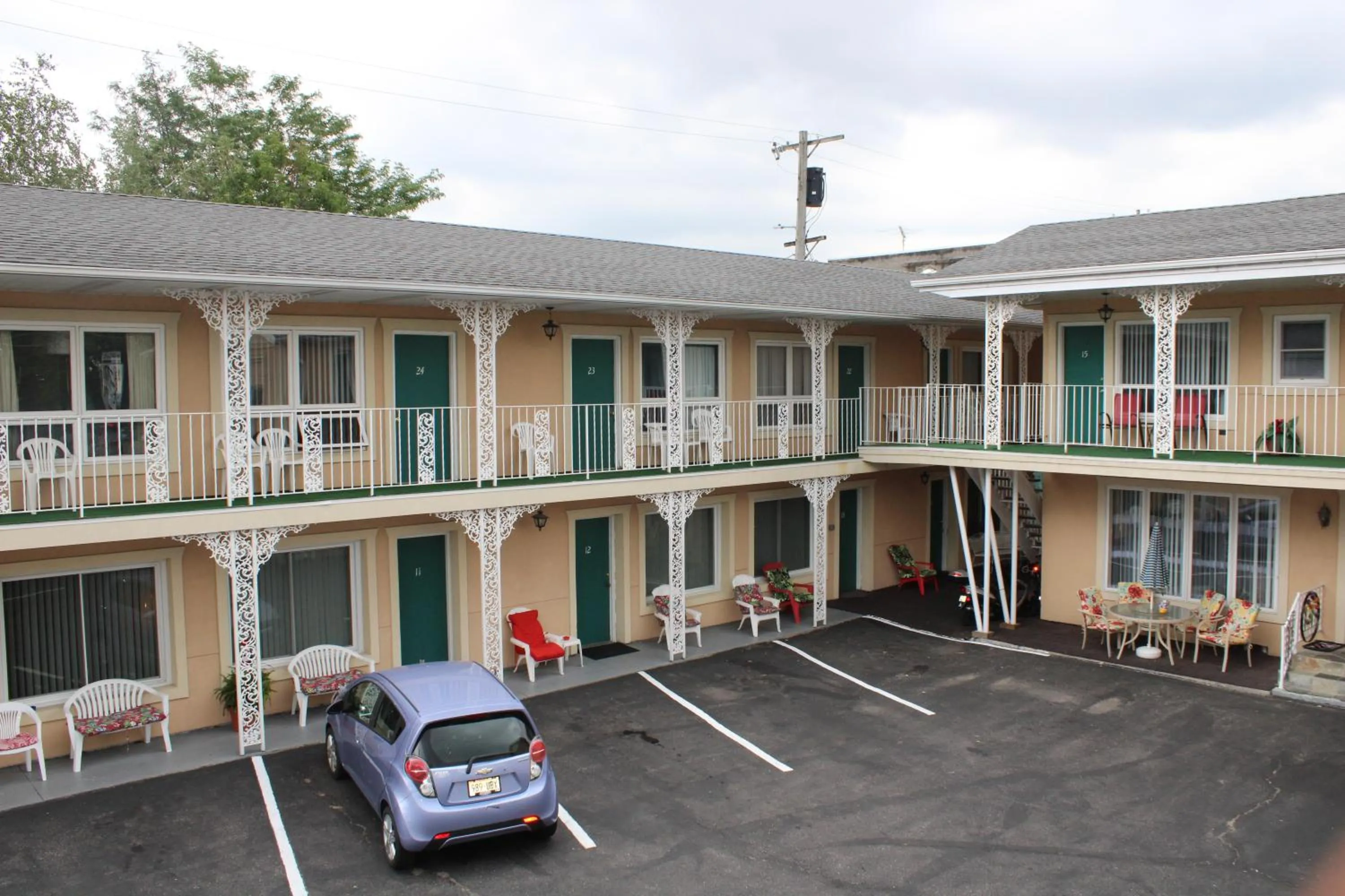 View (from property/room) in River Road Motel