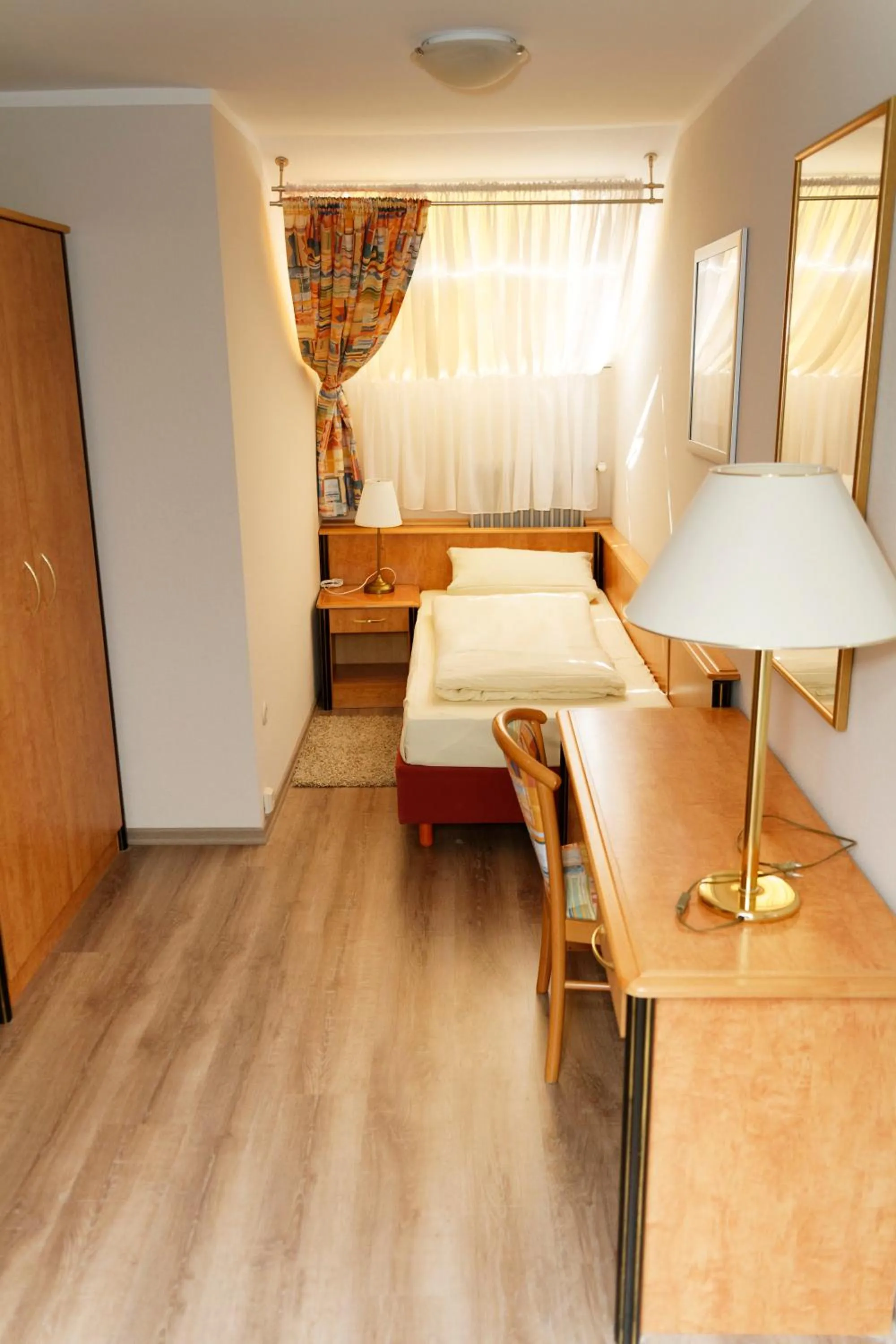 Bed in Hotel Restaurant Rodizio Paderborn