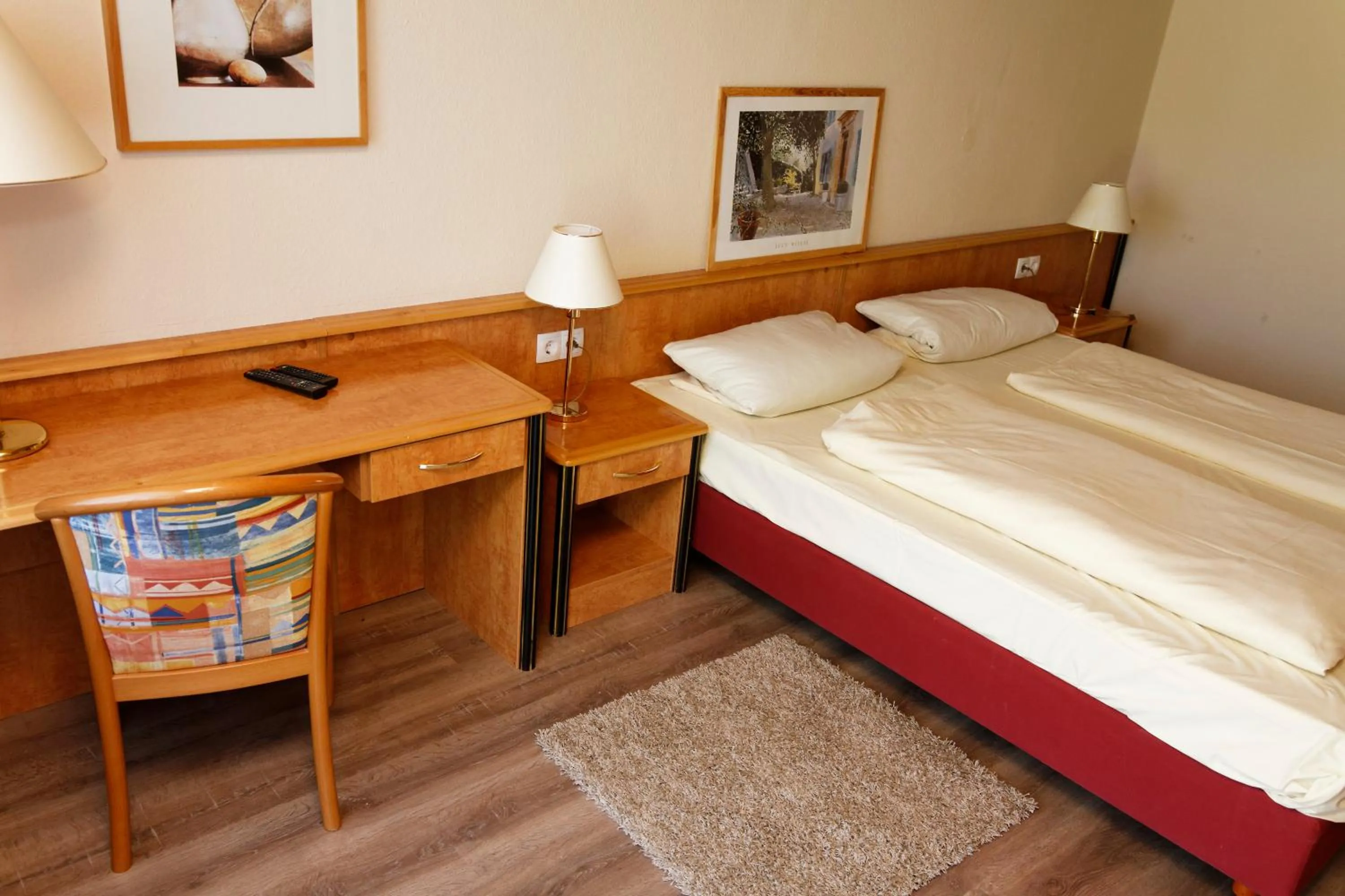 Bed in Hotel Restaurant Rodizio Paderborn