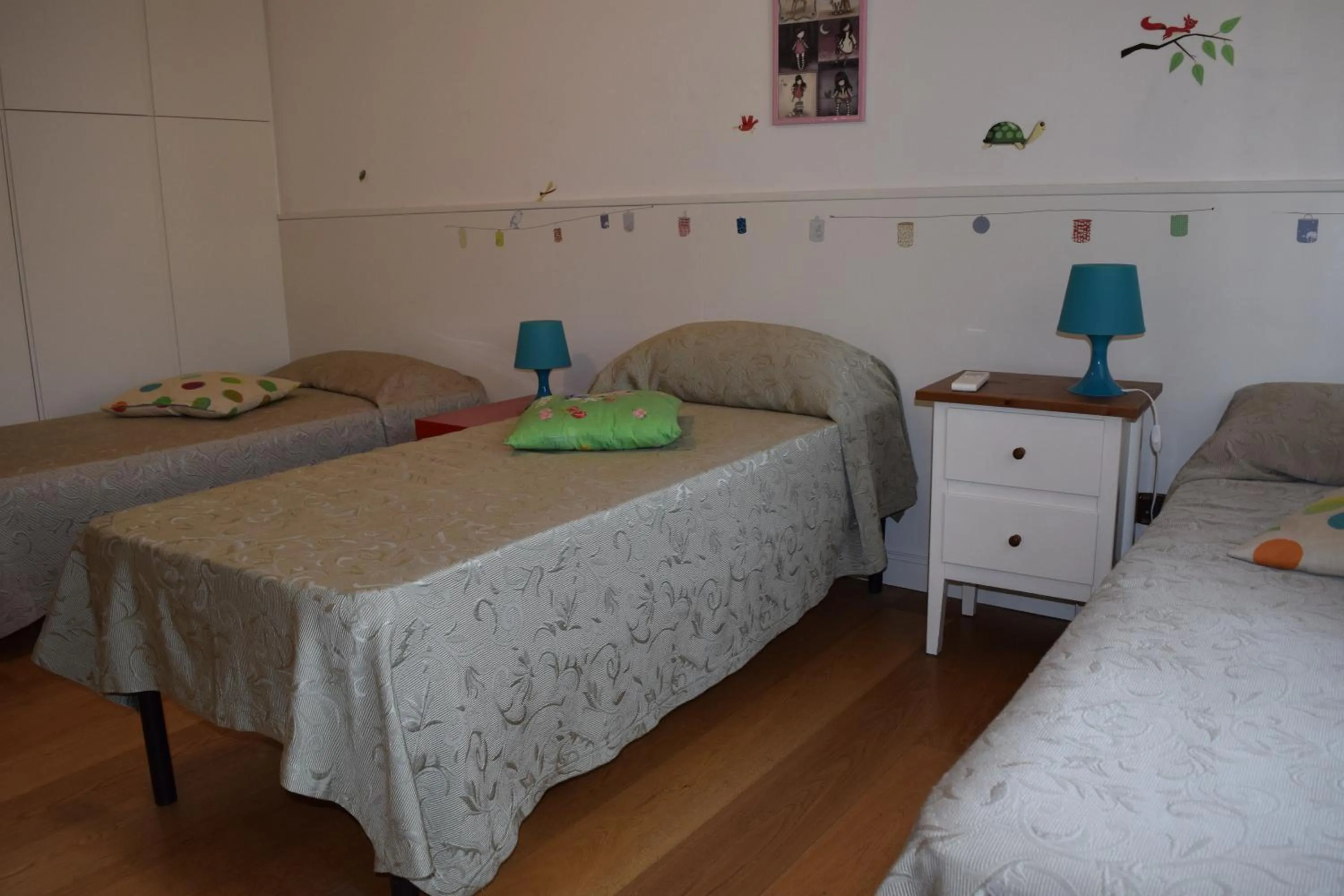 Bed in The Colours Of Rome