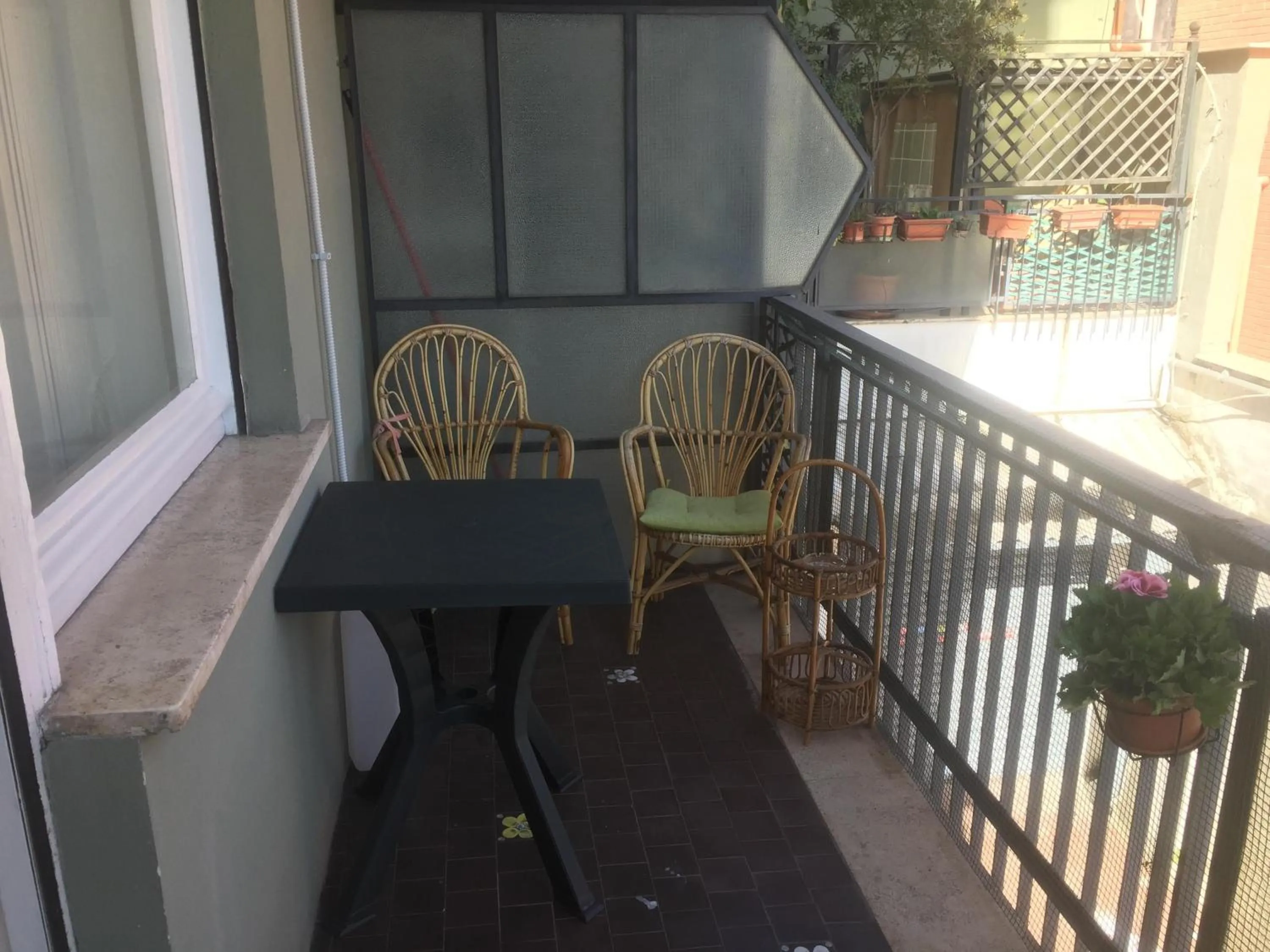 Balcony/Terrace in The Colours Of Rome