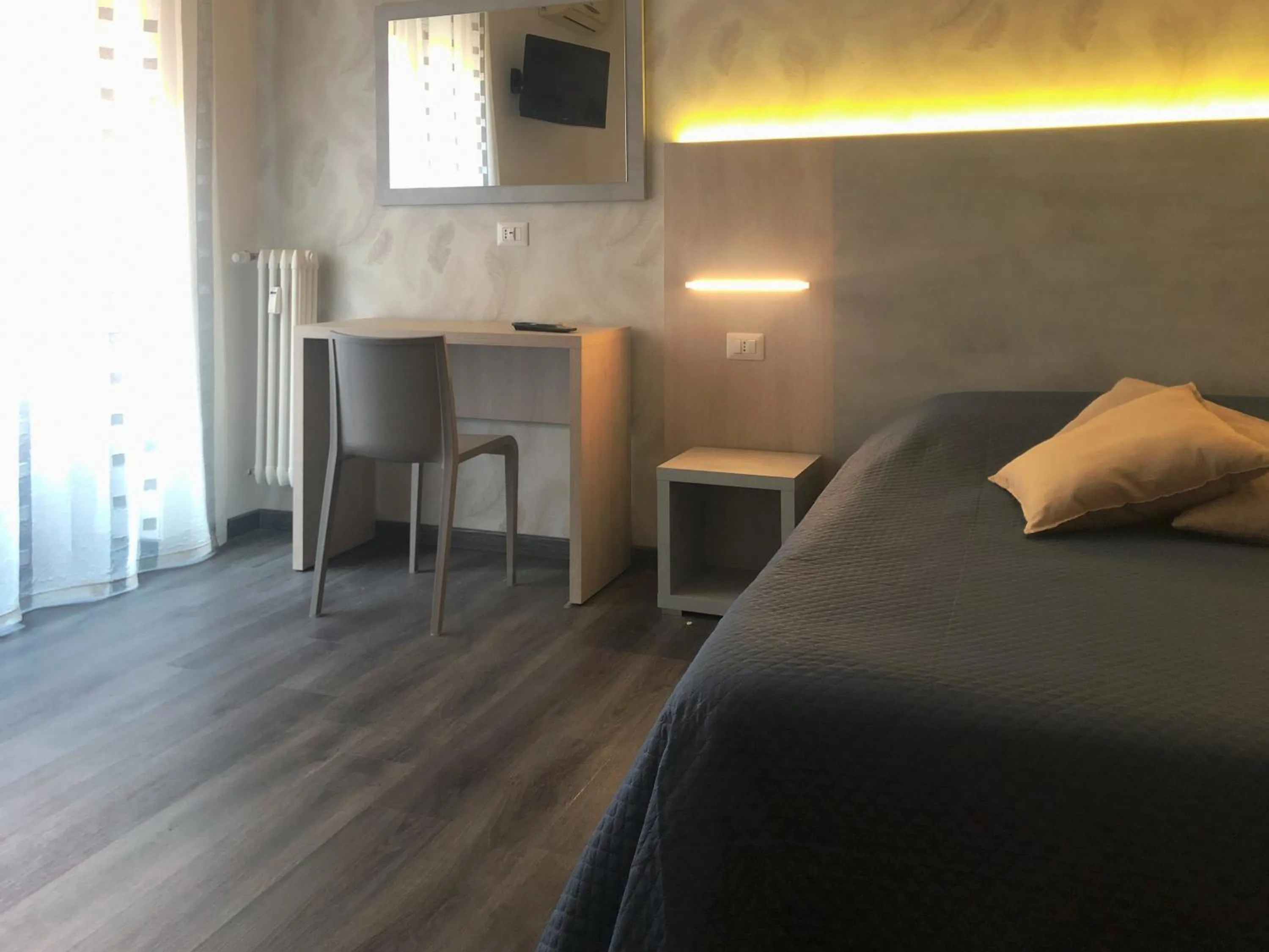 Bed in The Colours Of Rome