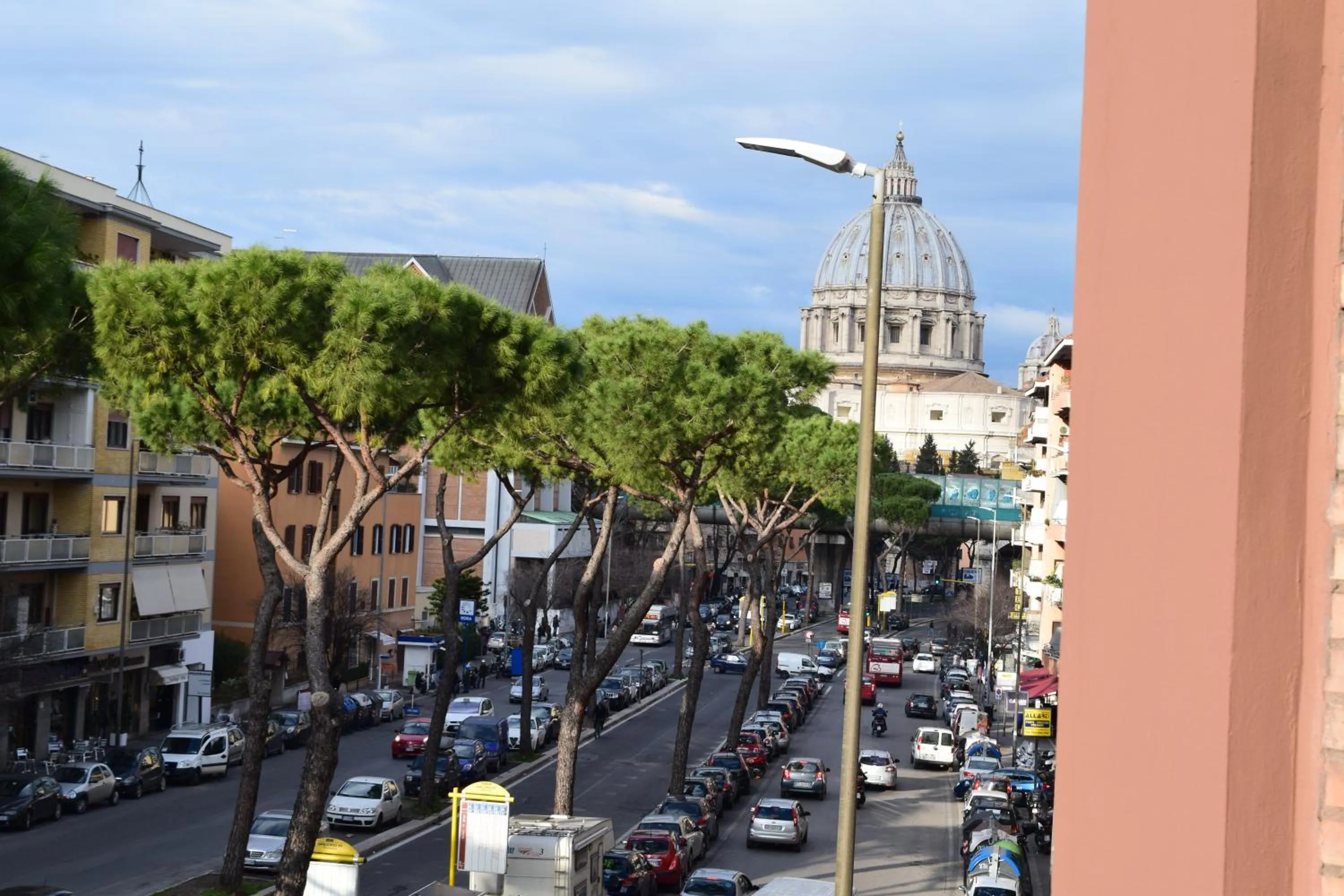 Nearby landmark in The Colours Of Rome