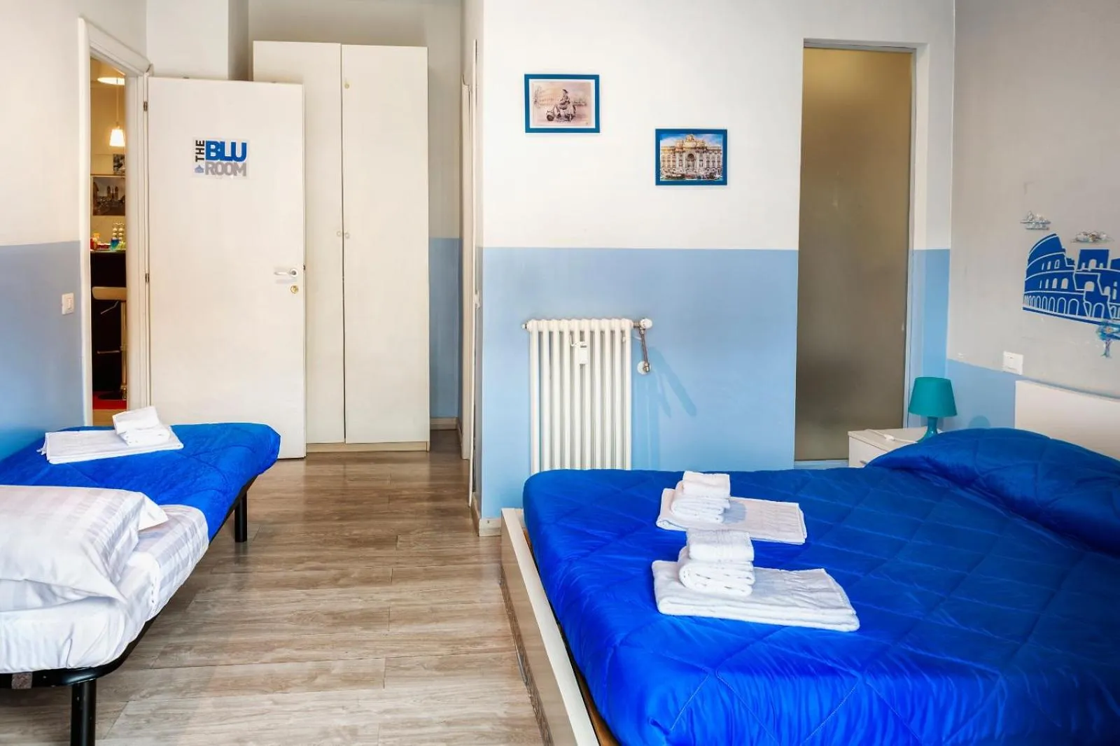 Bed in The Colours Of Rome