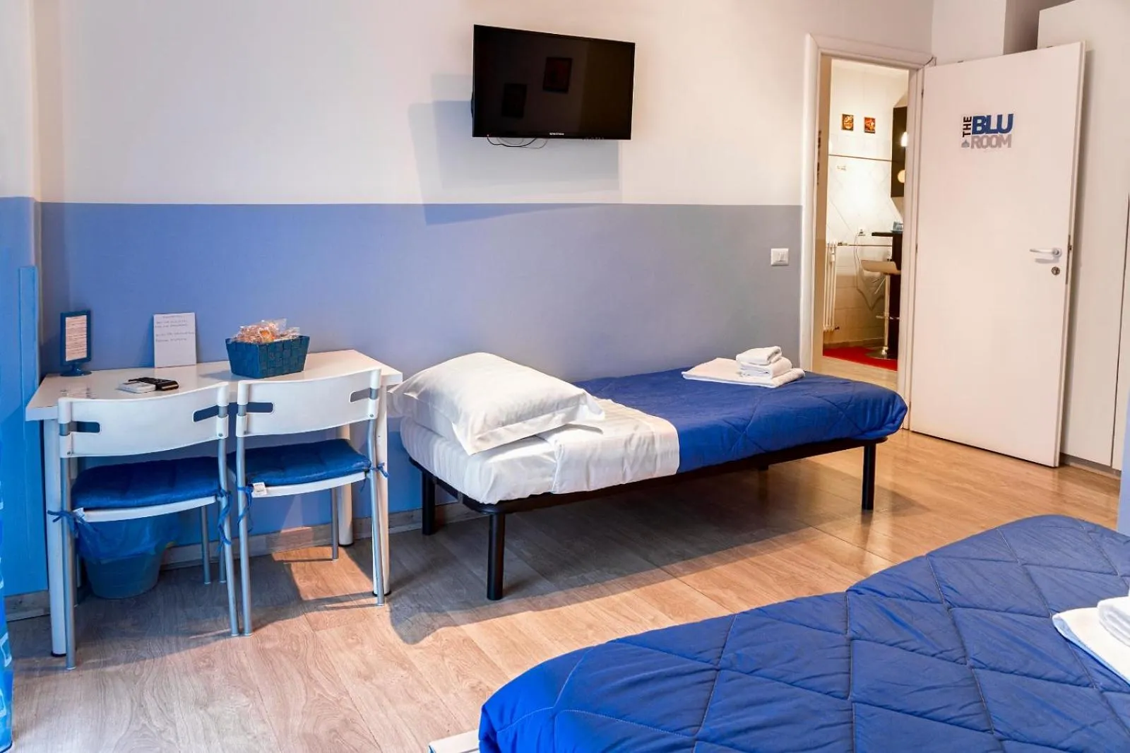 Bed in The Colours Of Rome