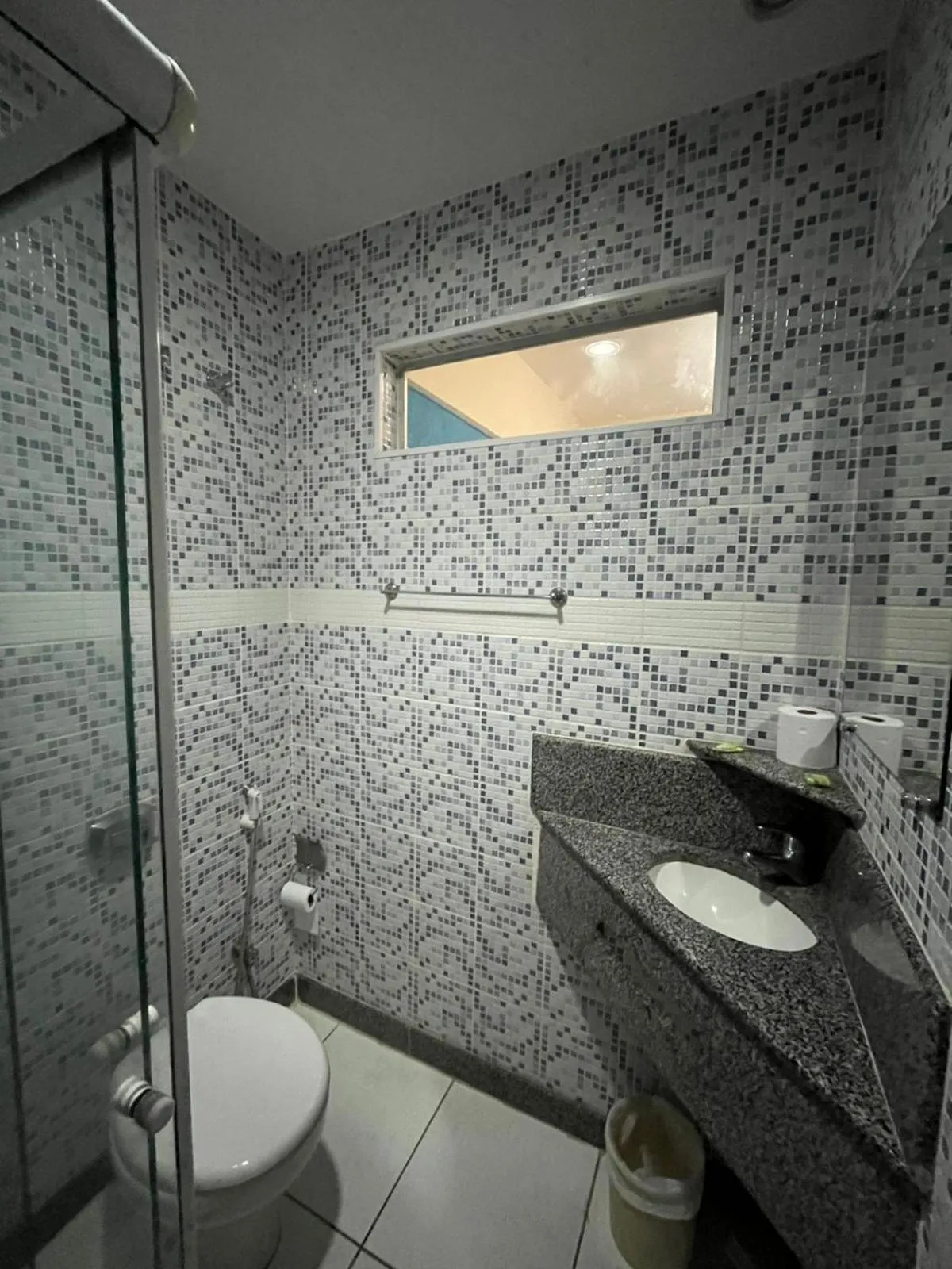 Shower in Joalpa Hotel