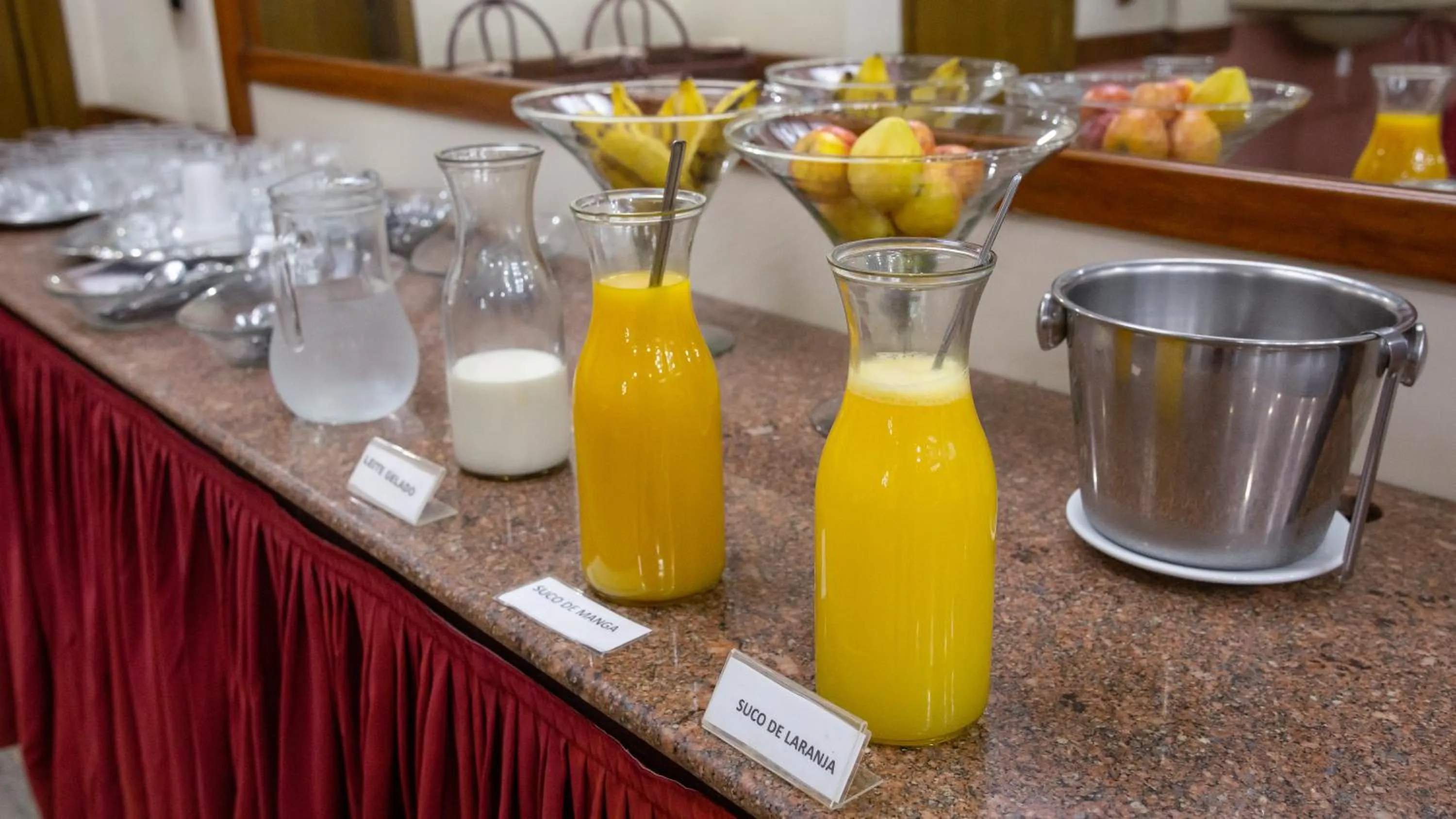 Buffet breakfast in Joalpa Hotel