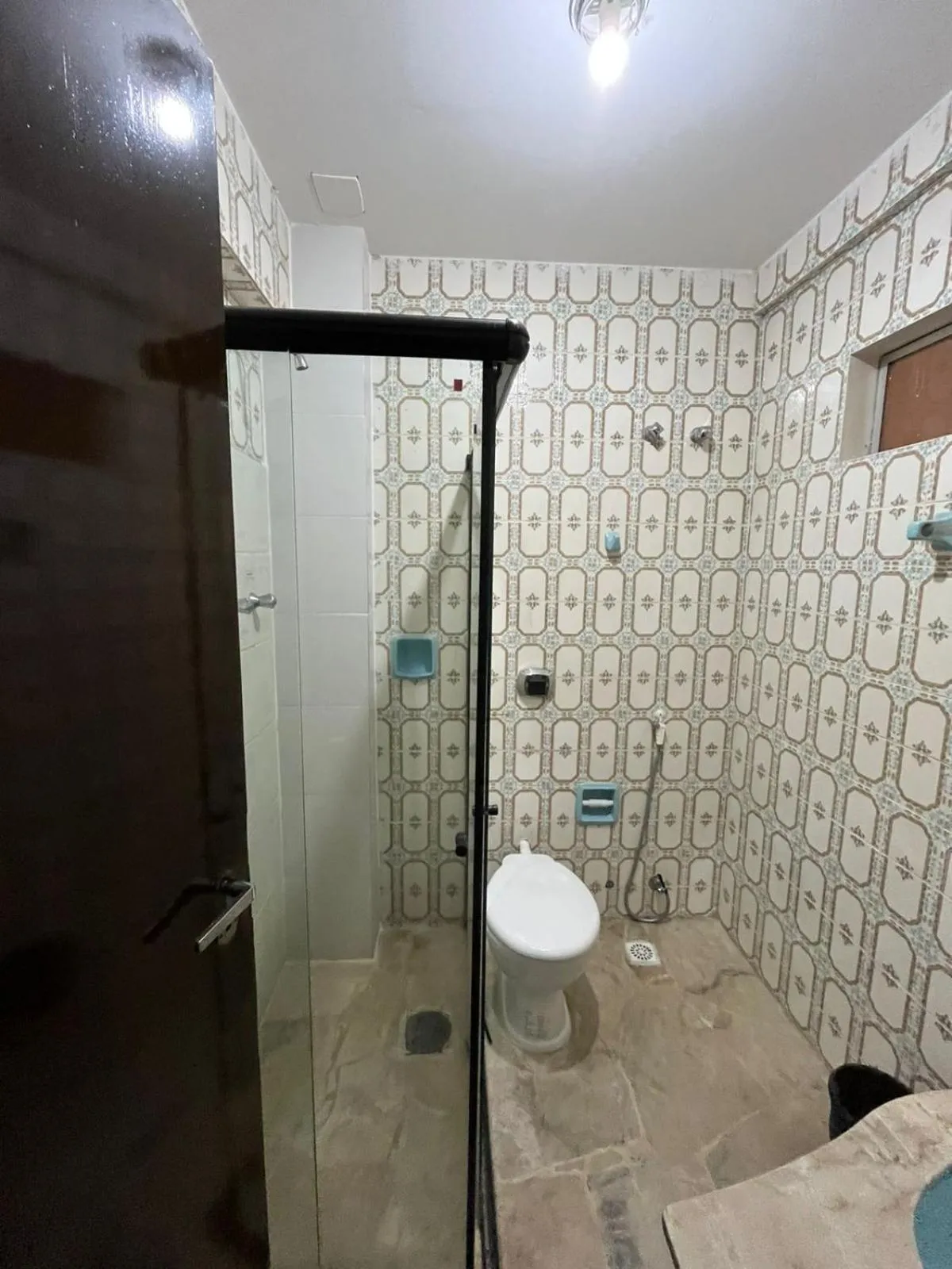 Toilet in Joalpa Hotel