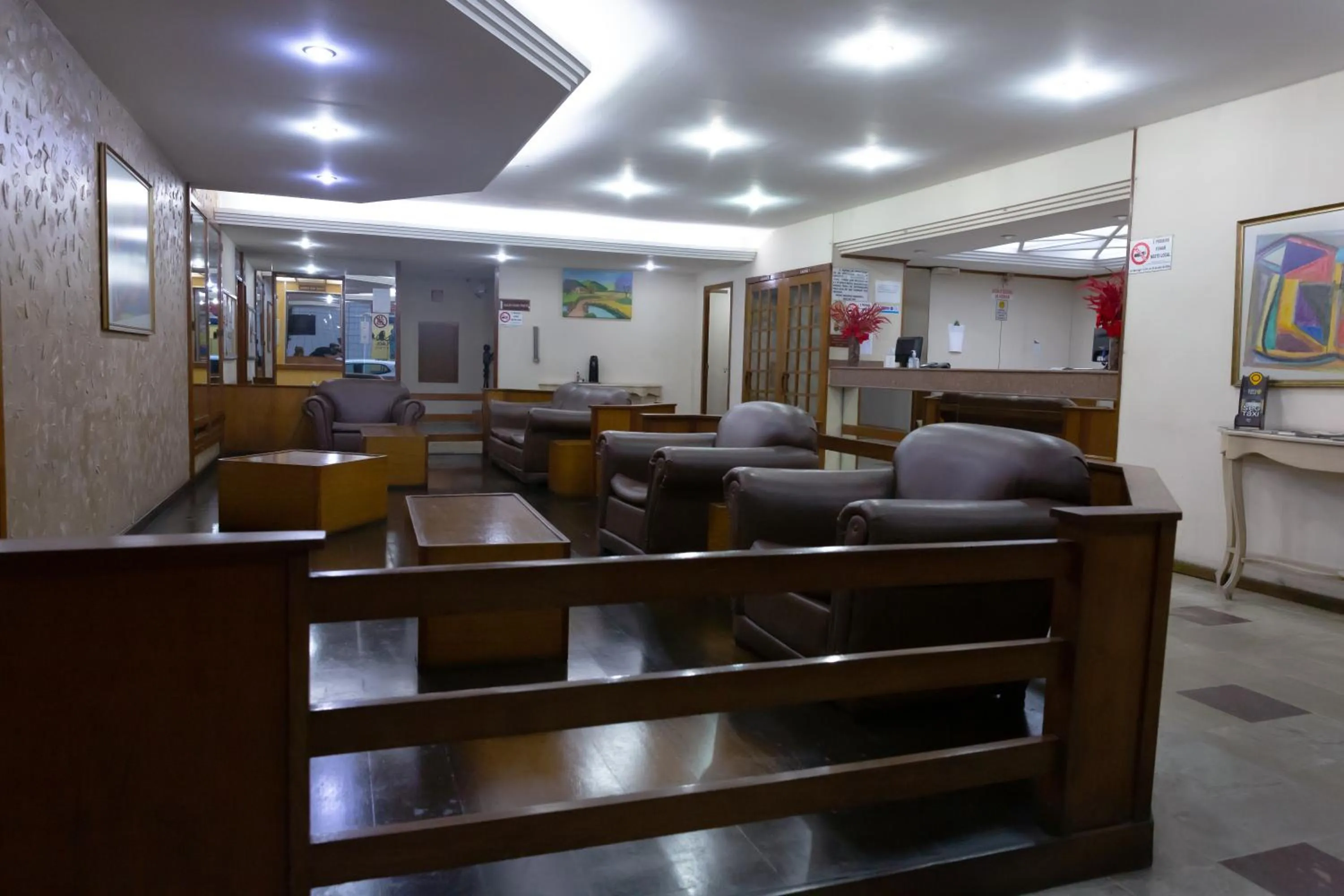 Lobby or reception in Joalpa Hotel