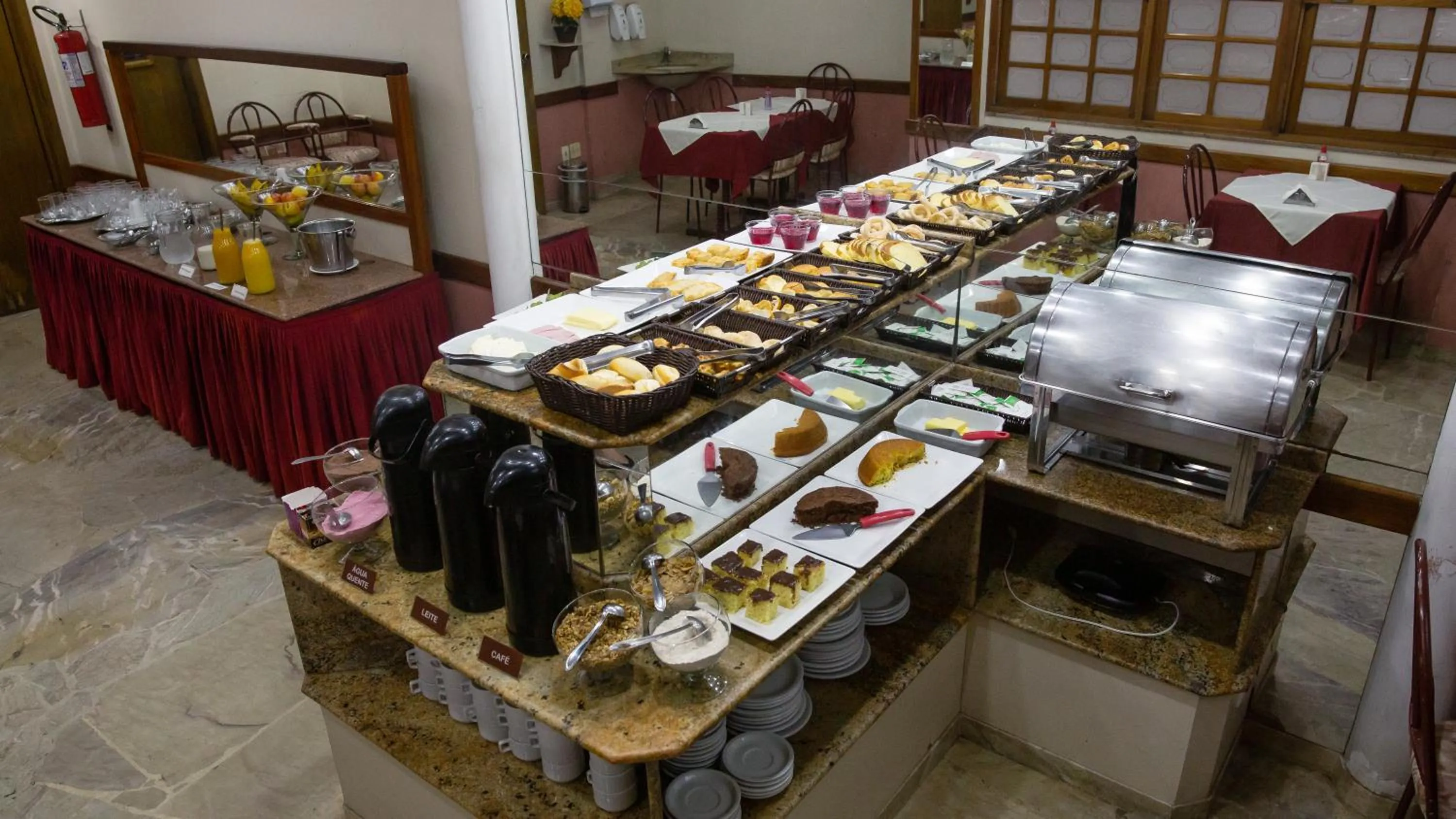 Buffet breakfast in Joalpa Hotel