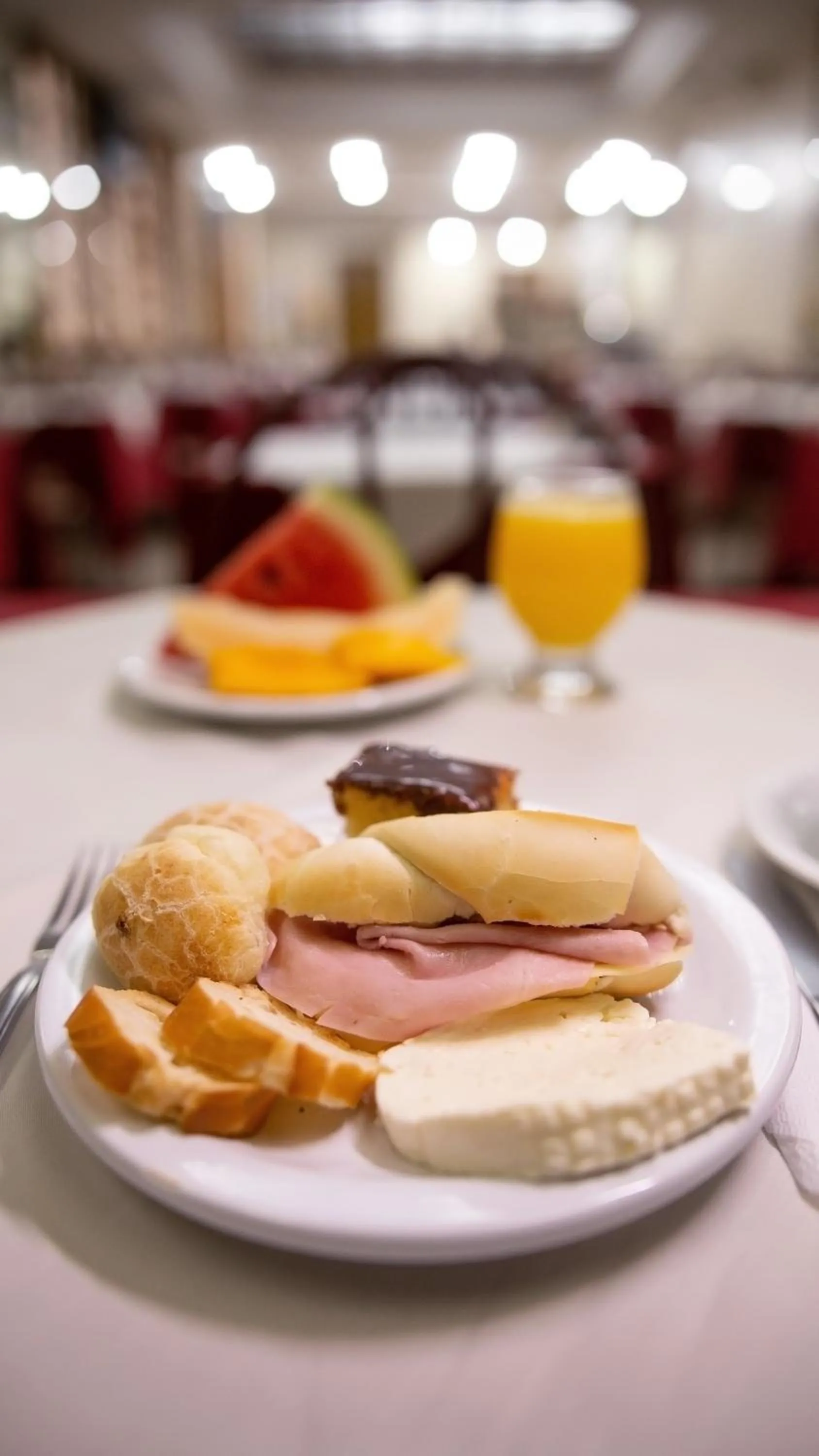 Food and drinks in Joalpa Hotel