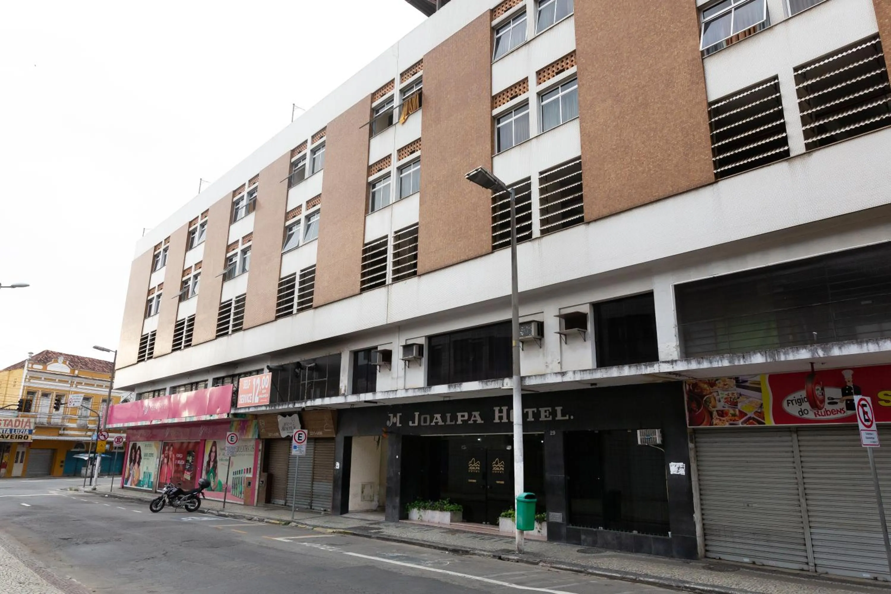 Property building in Joalpa Hotel