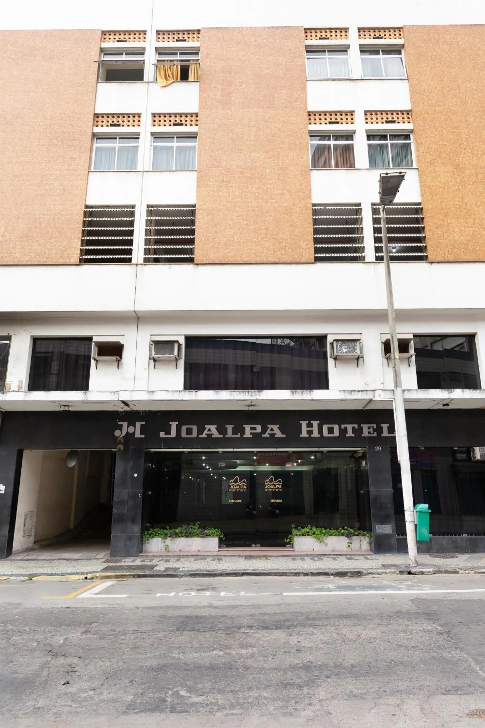 Property building in Joalpa Hotel