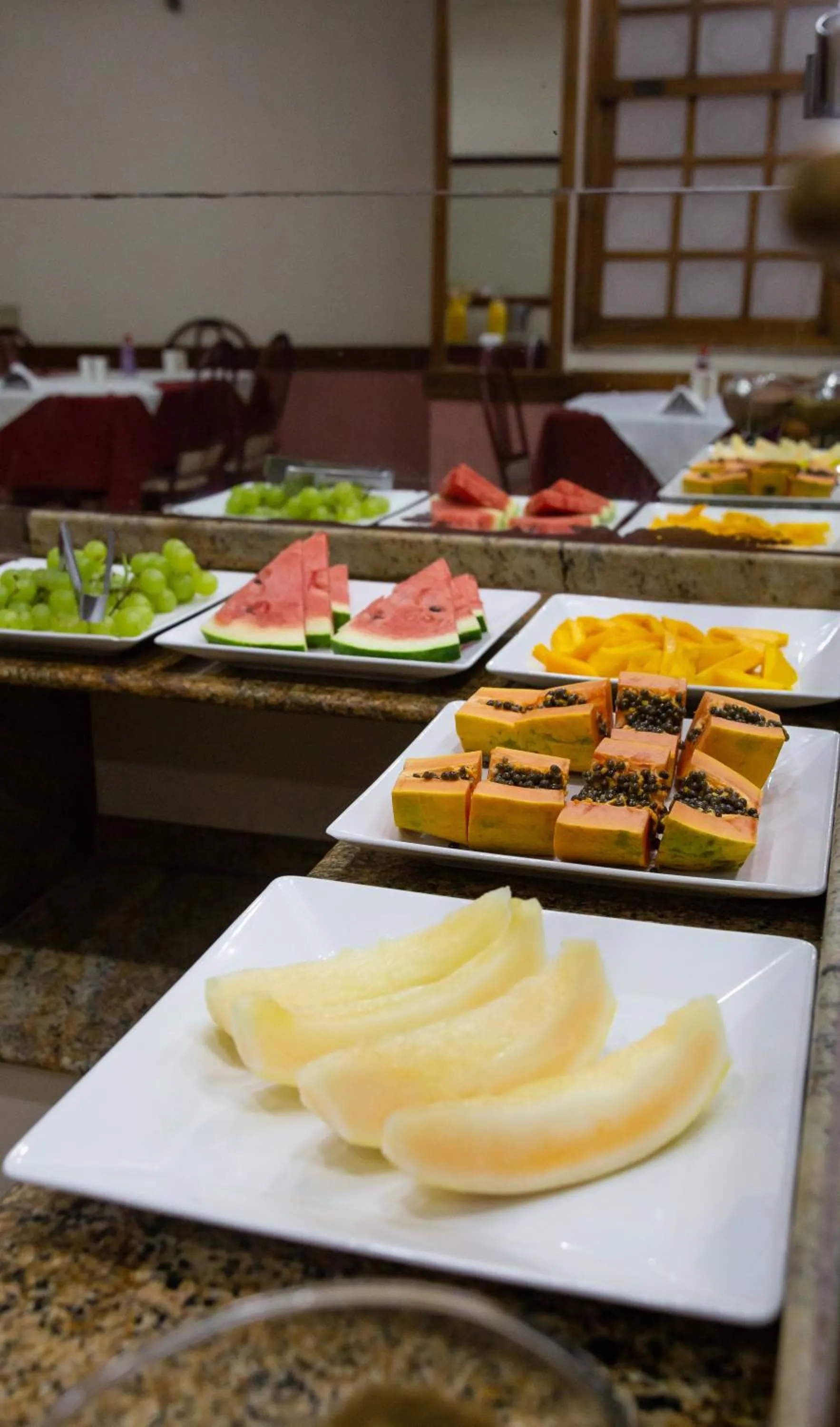Buffet breakfast in Joalpa Hotel