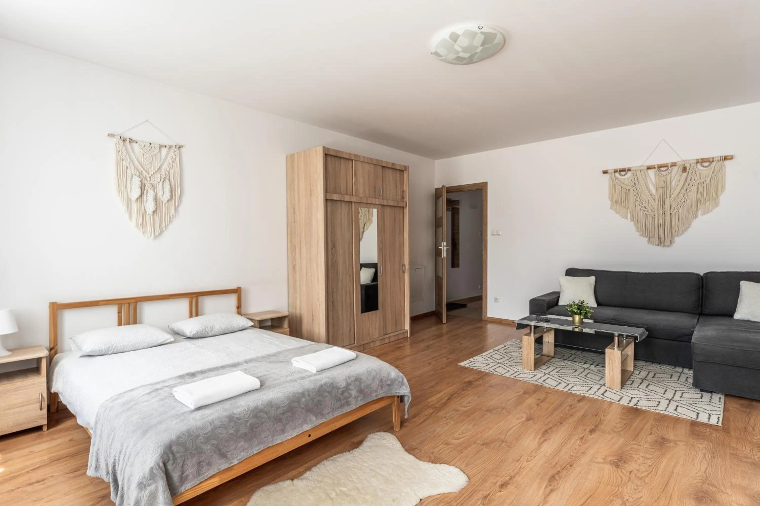 Apartment with Mountain View in Apartamenty INTERDOM