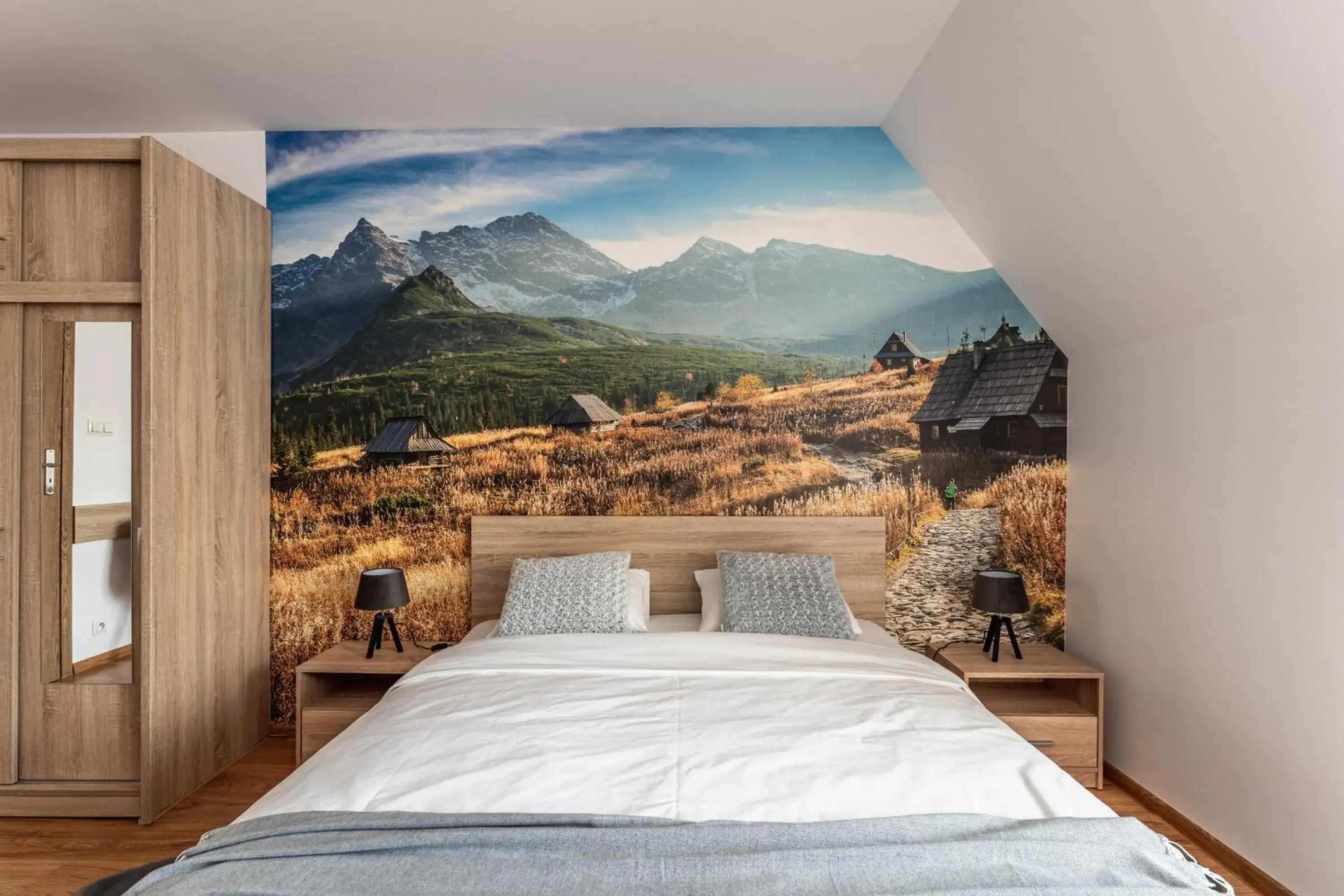 Junior Suite with Mountain View in Apartamenty INTERDOM Junior Suite with Mountain View in Apartamenty INTERDOM