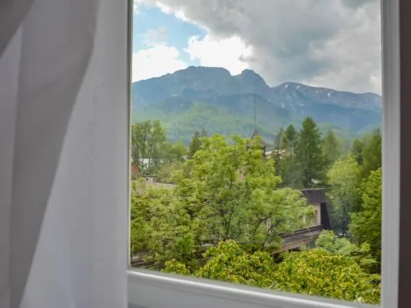 Apartment with Mountain View in Apartamenty INTERDOM