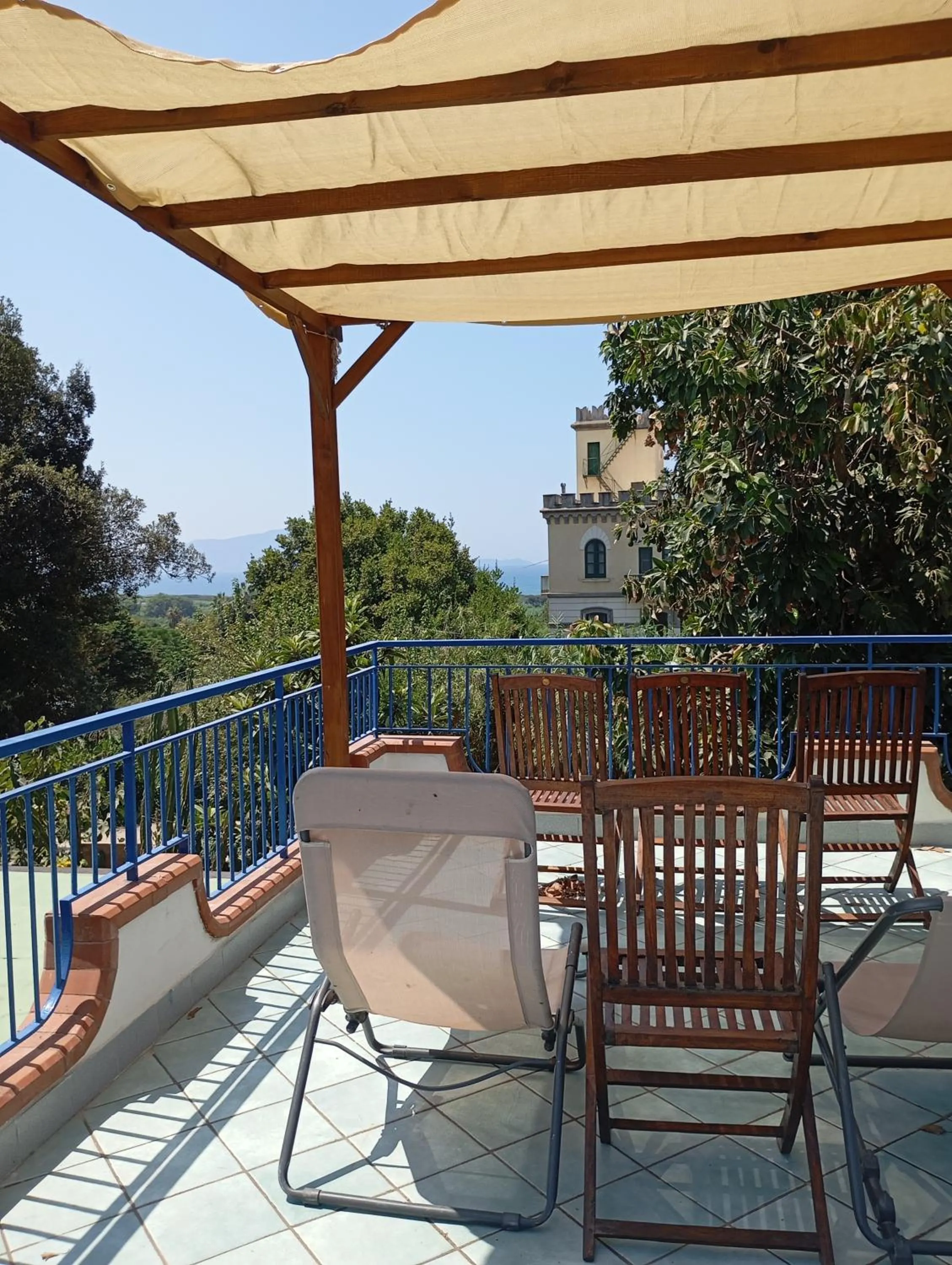 View (from property/room) in Lemontree House Bacoli