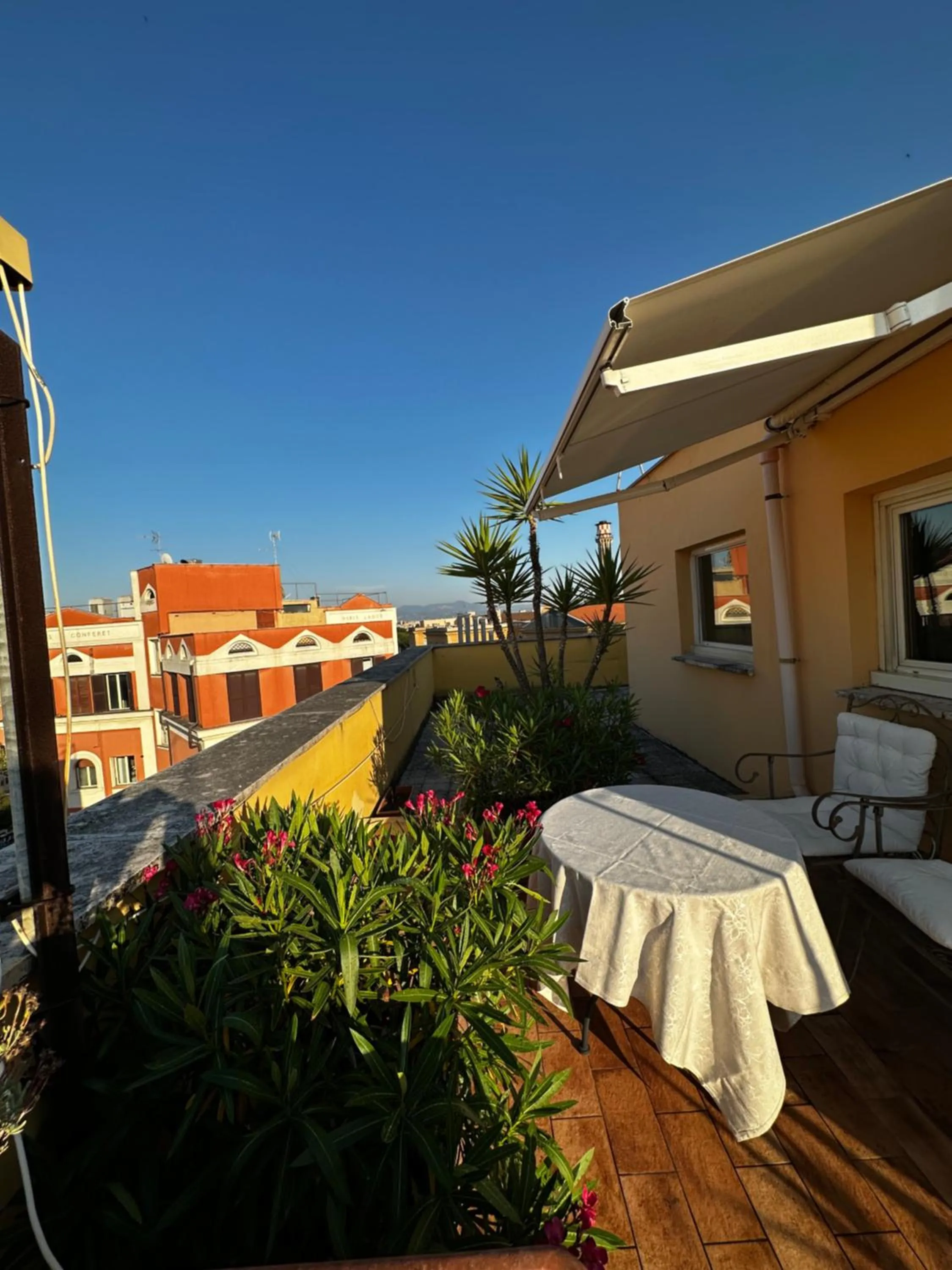 Patio in All Comfort Astoria Palace