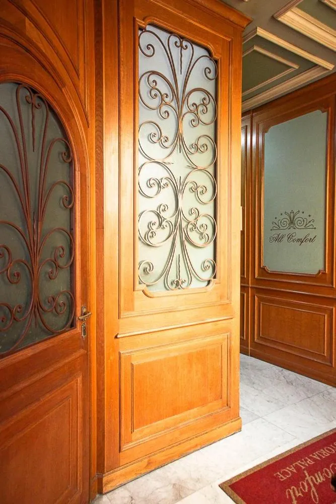 Property building in All Comfort Astoria Palace