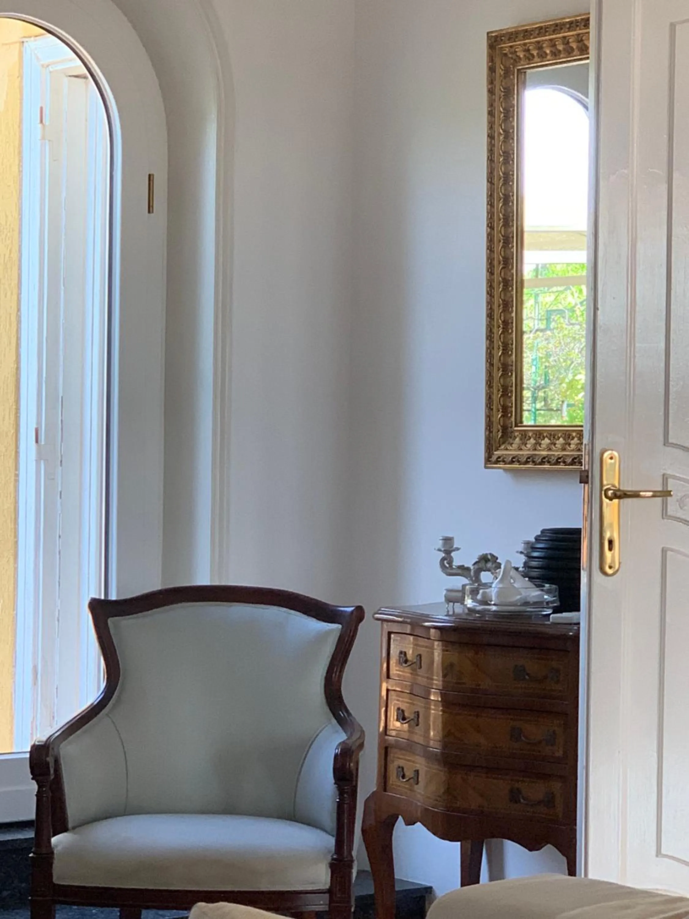 Living room in All Comfort Astoria Palace