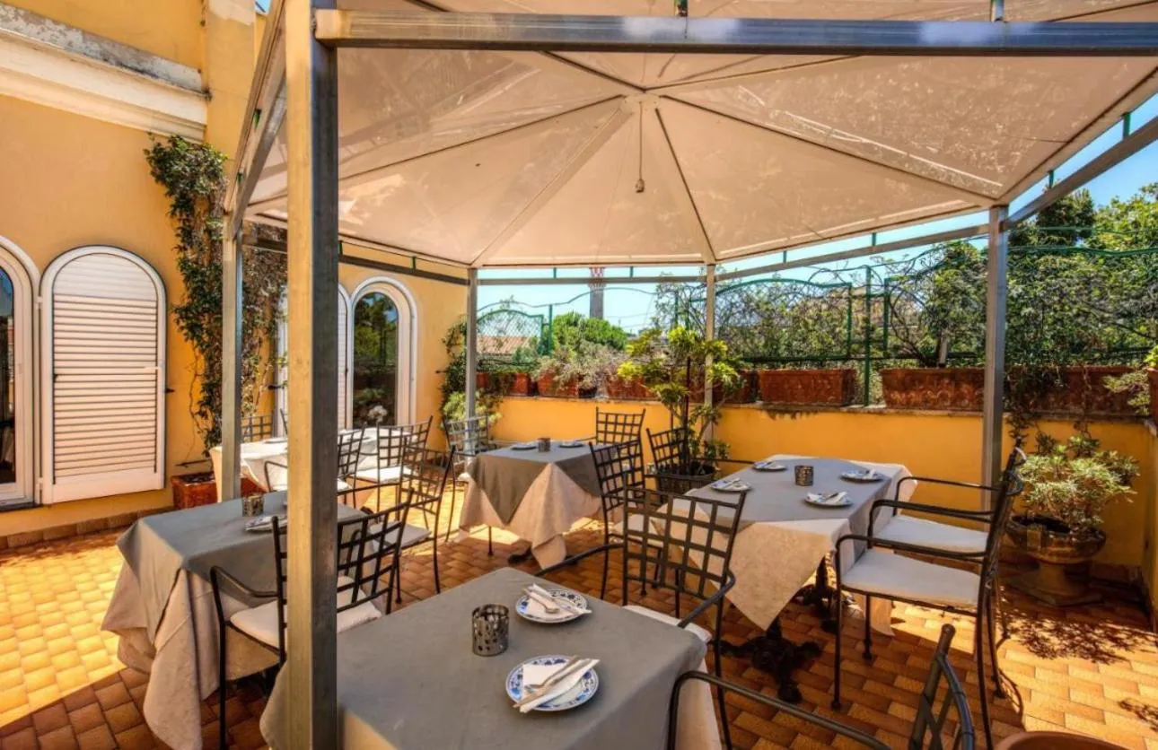 Patio in All Comfort Astoria Palace