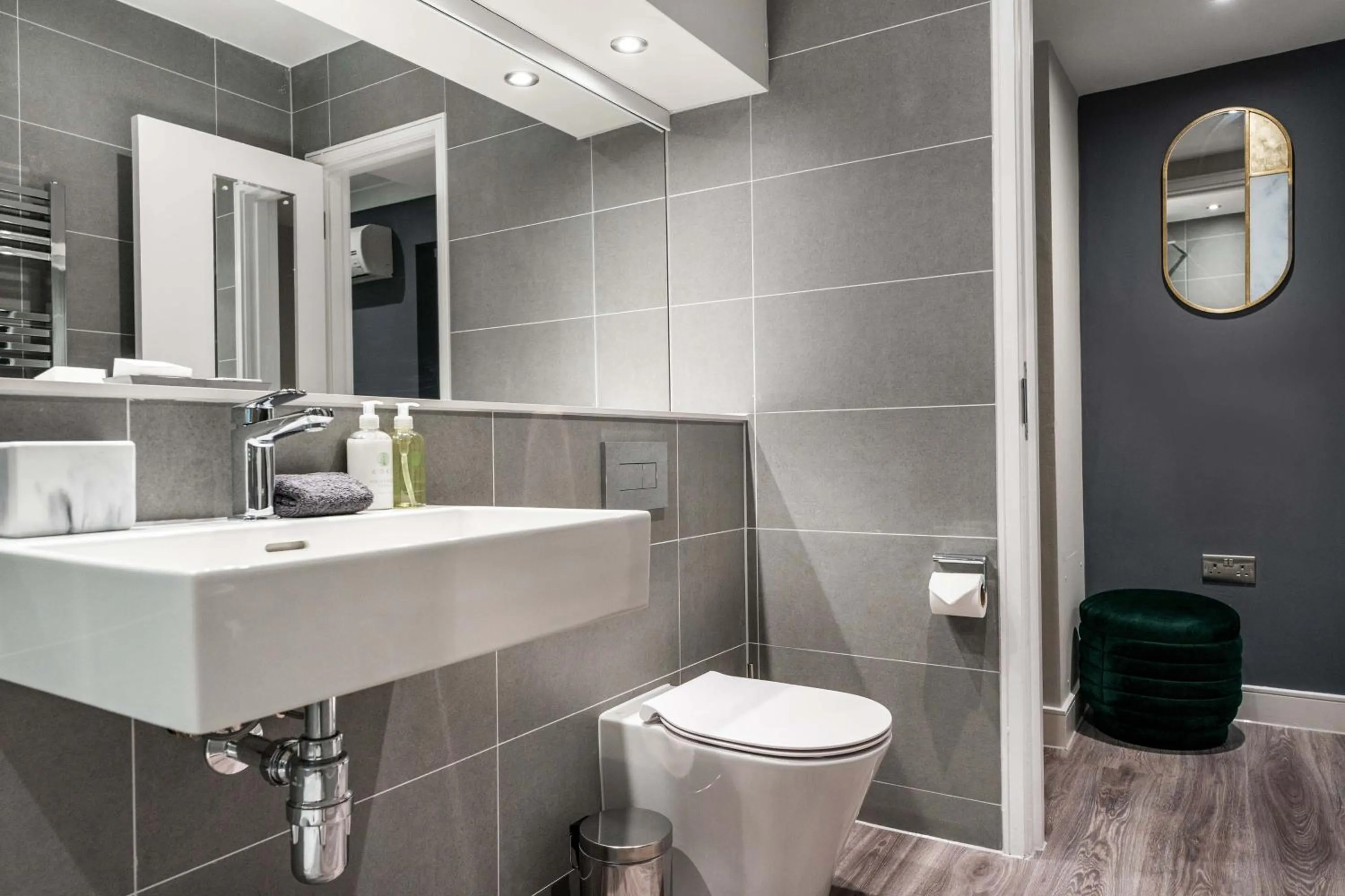 Bathroom in The Regent Aparthotel