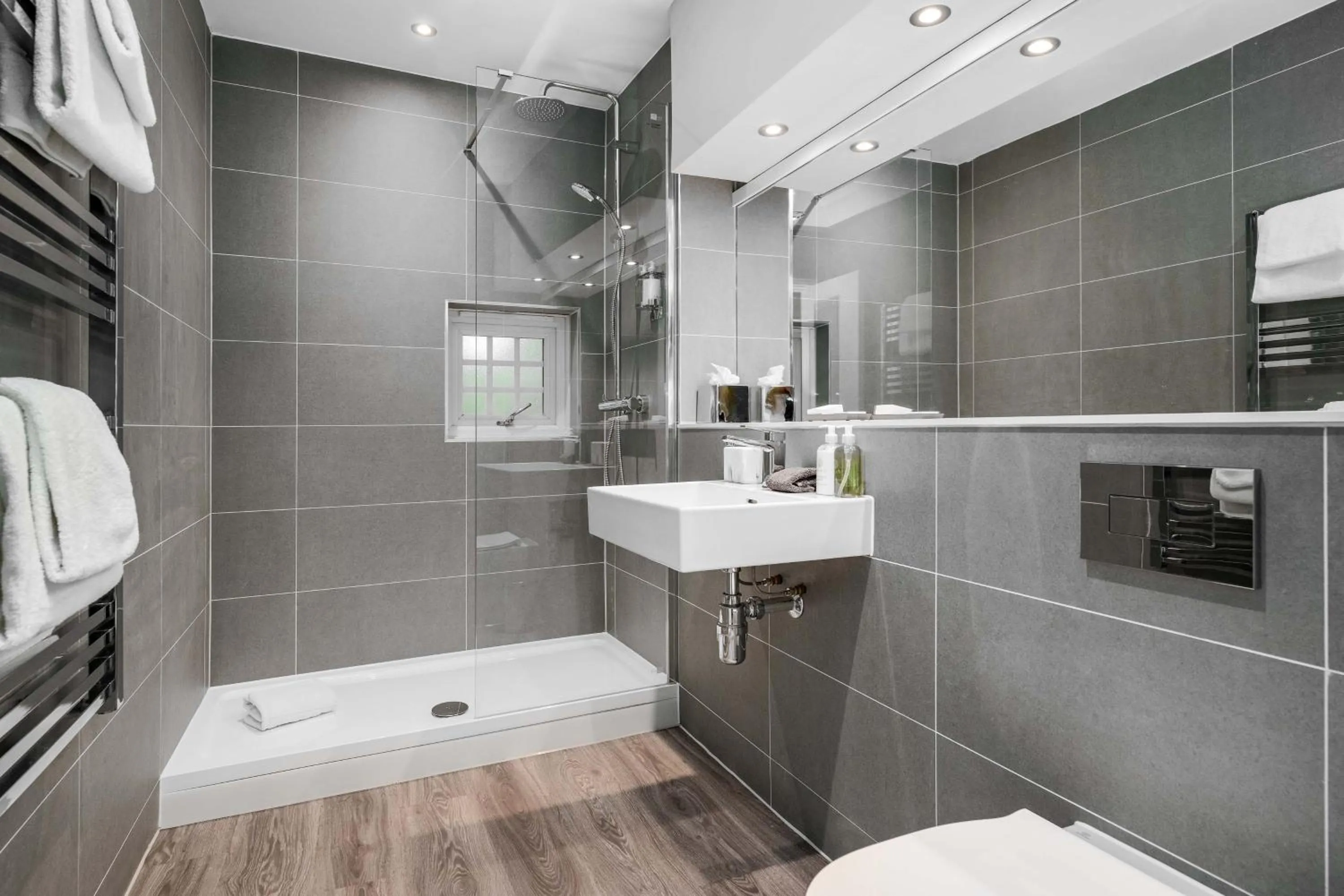 Bathroom in The Regent Aparthotel