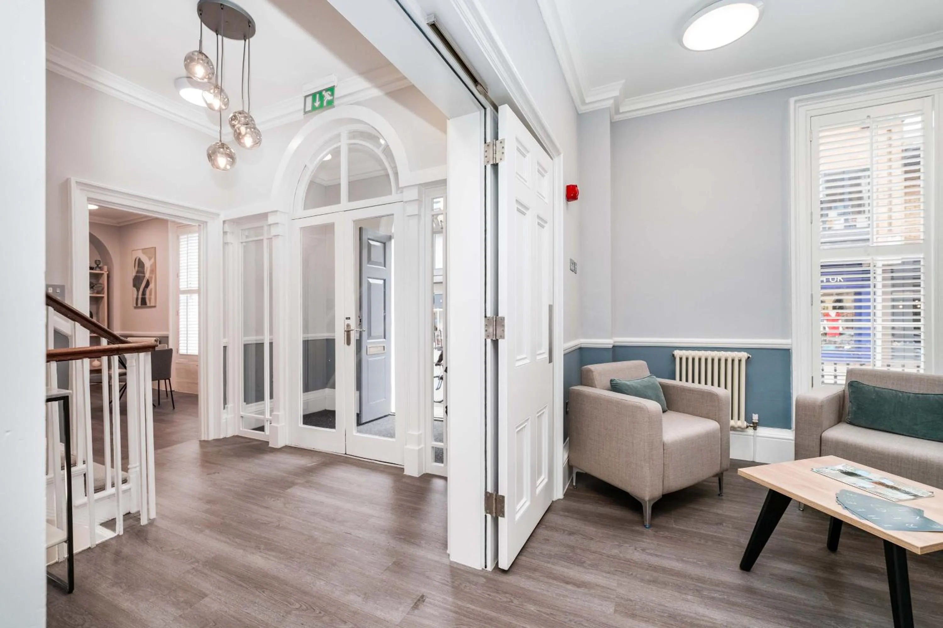 Lobby or reception in The Regent Aparthotel