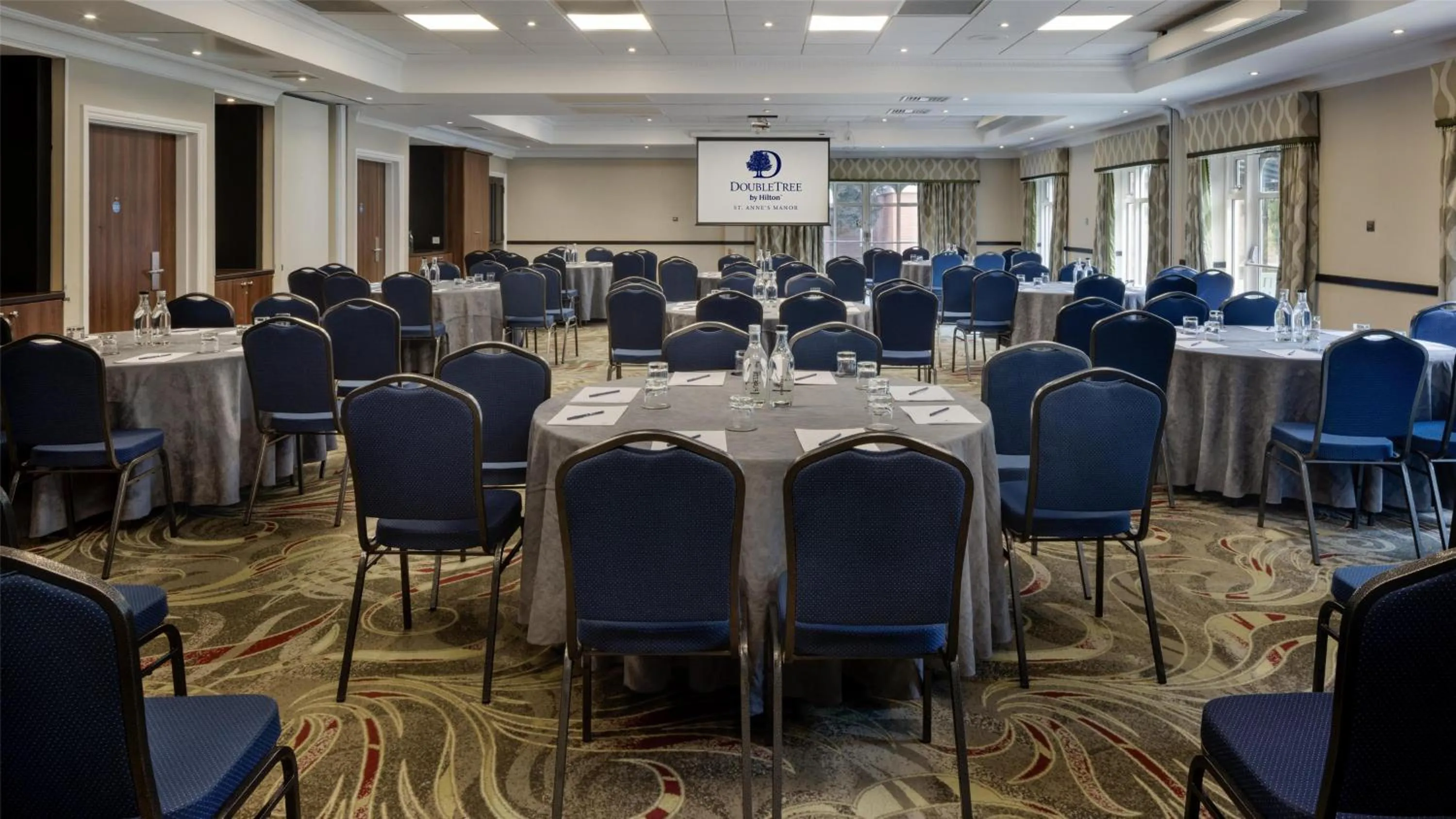 Meeting/conference room in DoubleTree by Hilton St. Anne's Manor