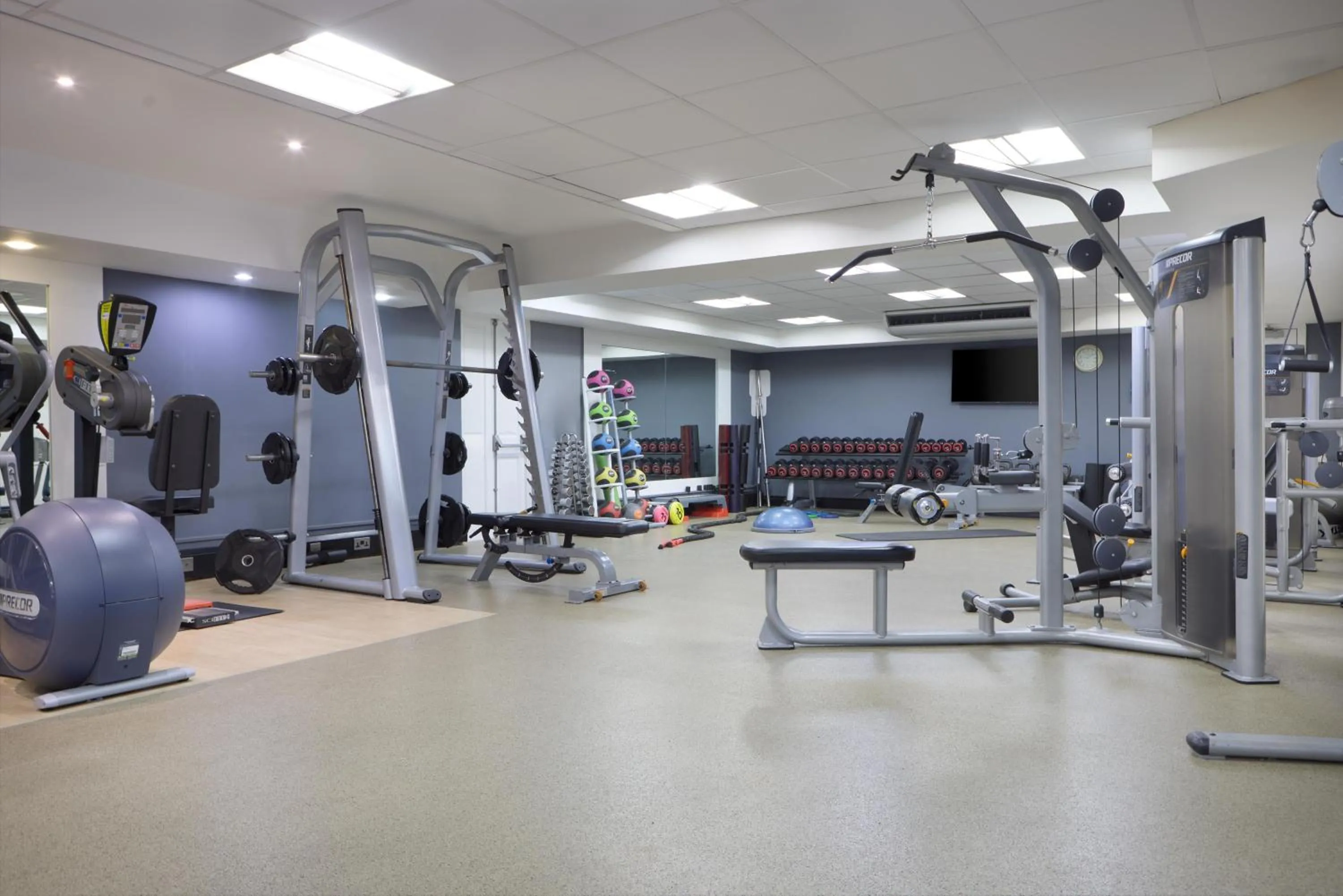 Fitness centre/facilities in DoubleTree by Hilton St. Anne's Manor