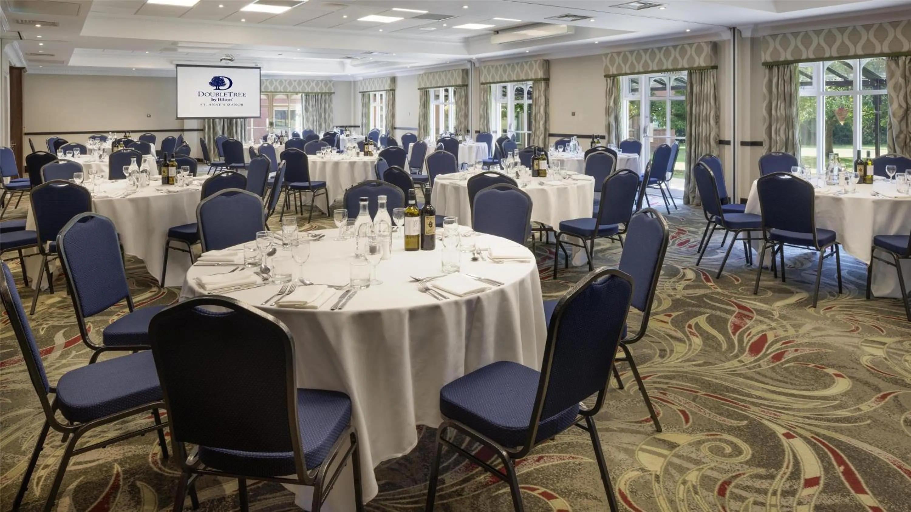 Meeting/conference room in DoubleTree by Hilton St. Anne's Manor