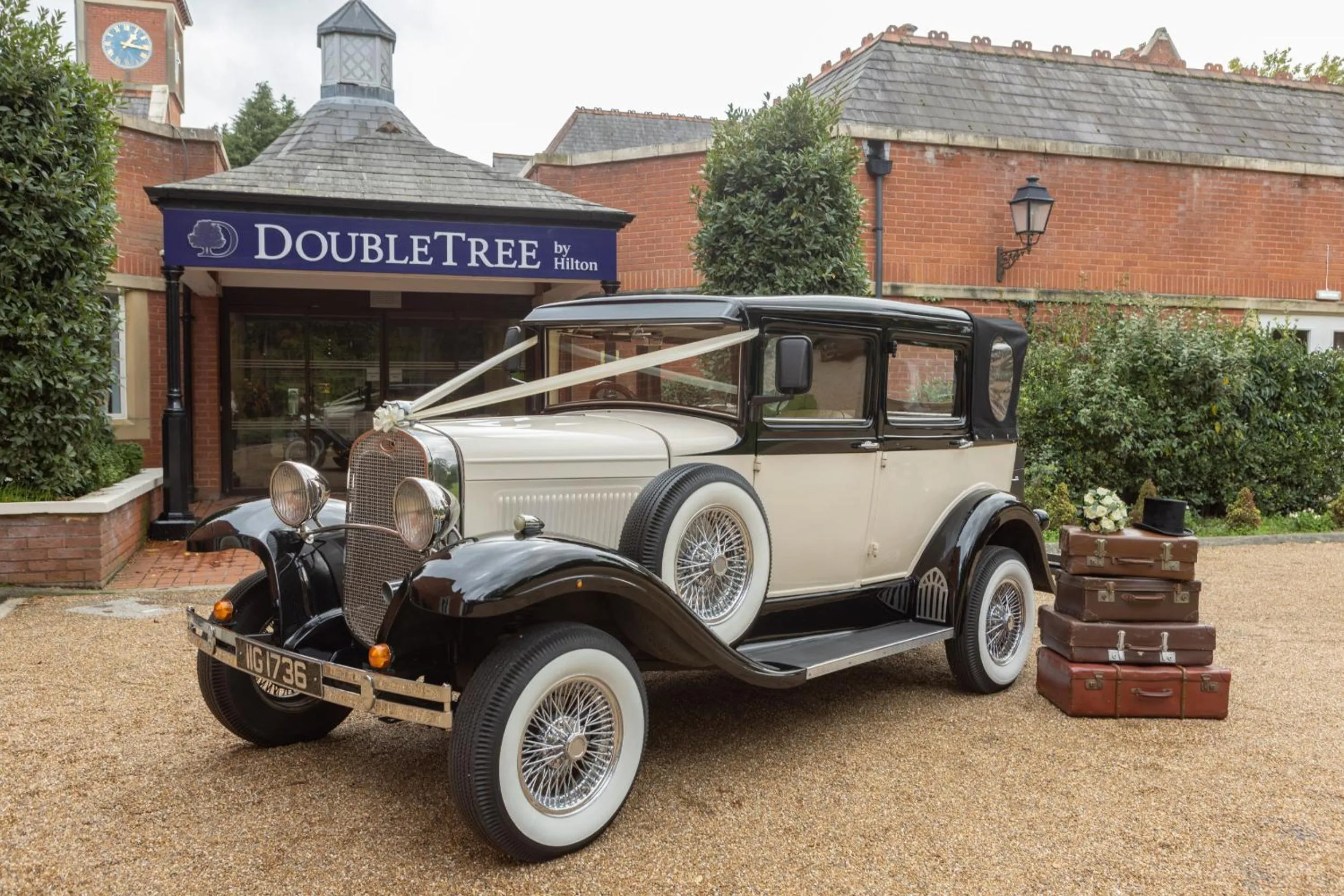 Facade/entrance in DoubleTree by Hilton St. Anne's Manor