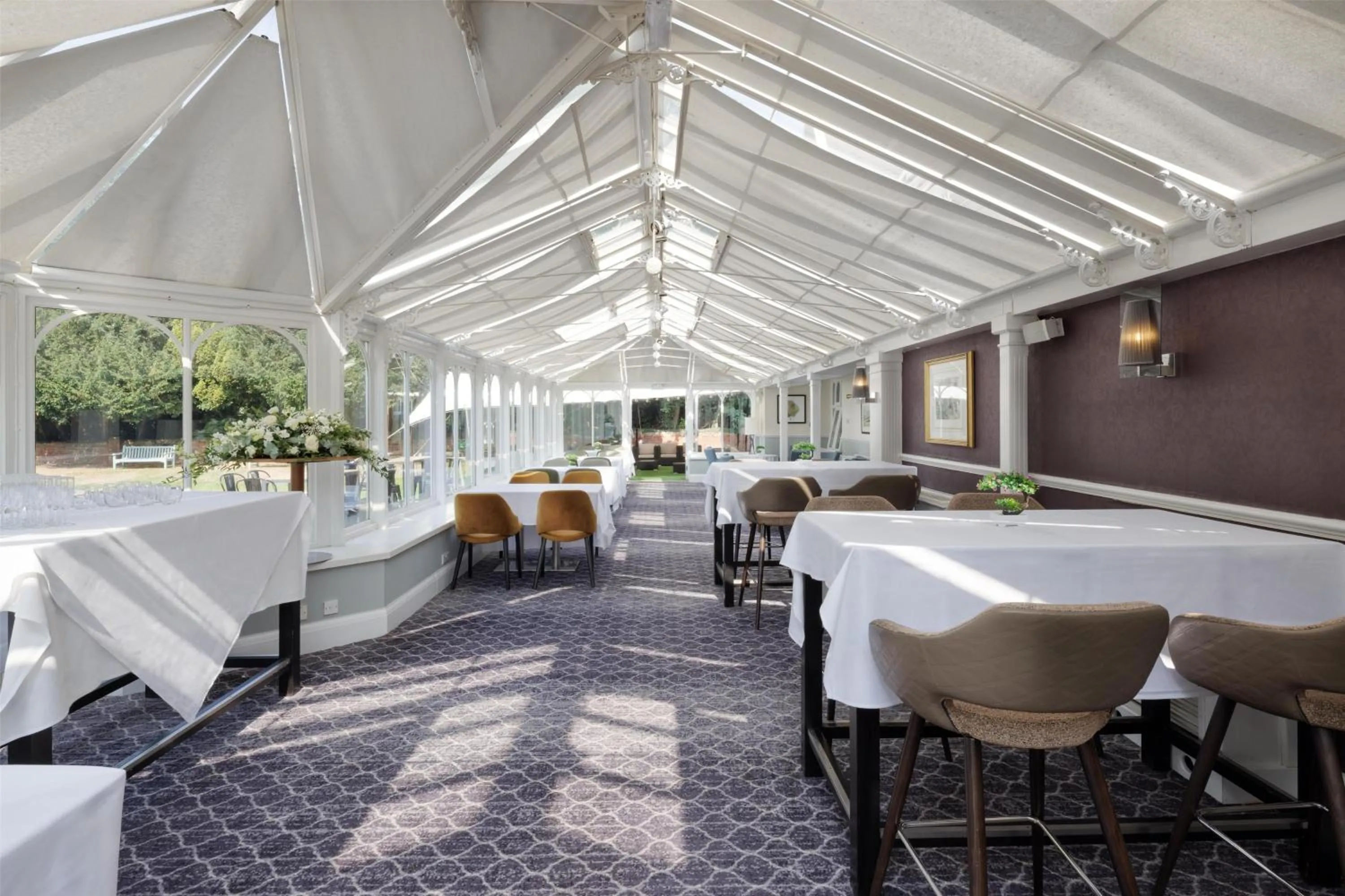 Meeting/conference room in DoubleTree by Hilton St. Anne's Manor