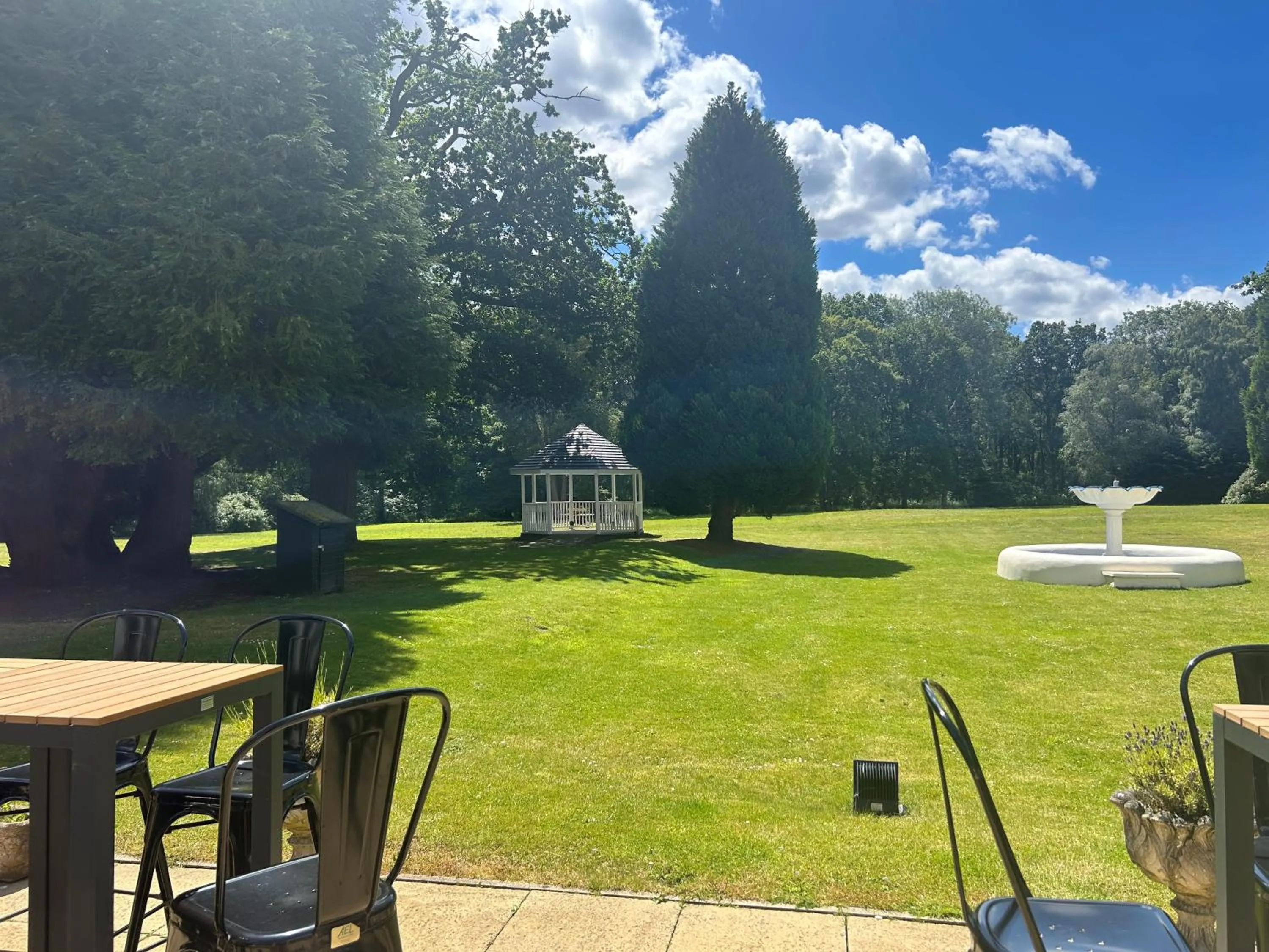 Balcony/Terrace in DoubleTree by Hilton St. Anne's Manor