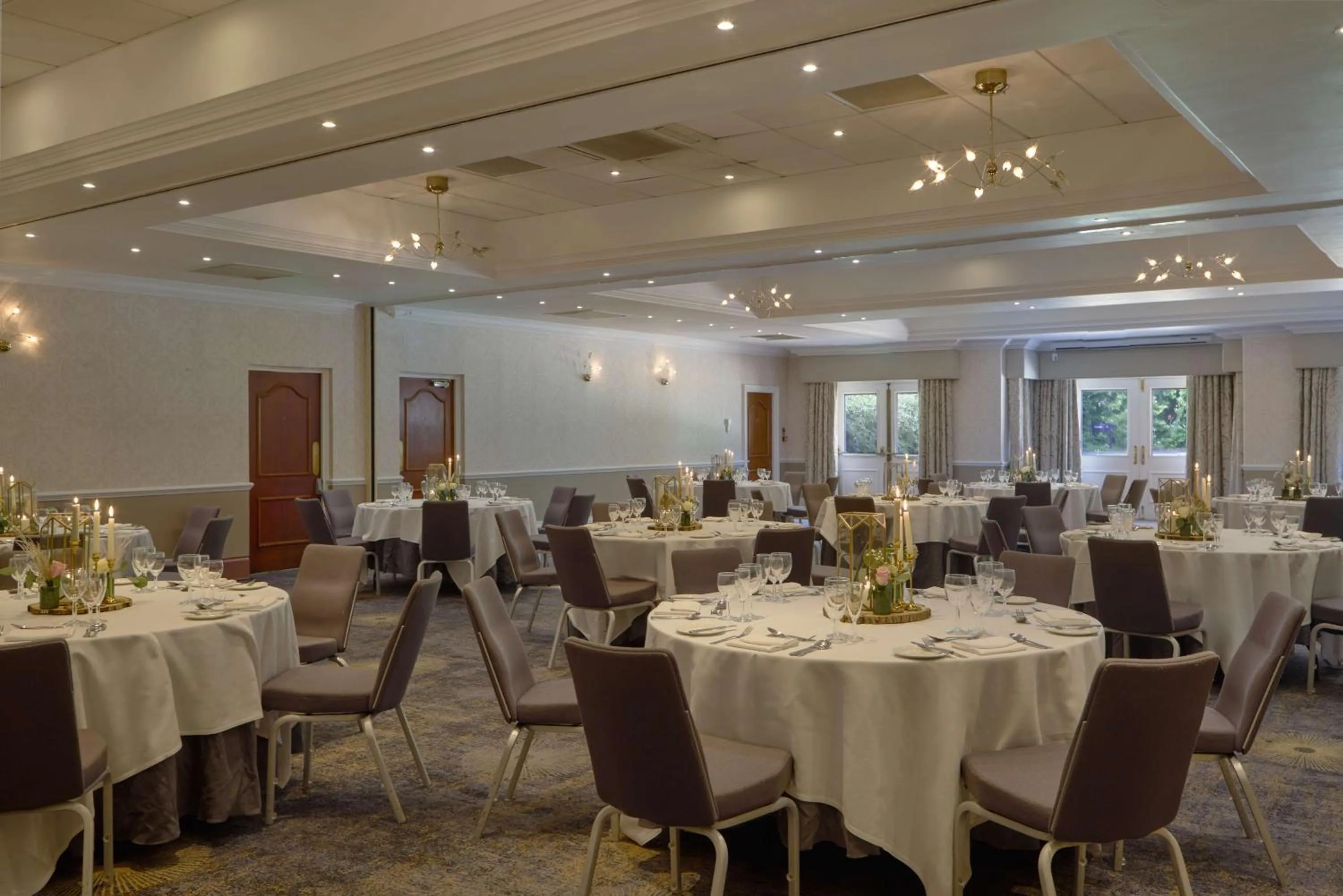 Meeting/conference room in DoubleTree by Hilton St. Anne's Manor