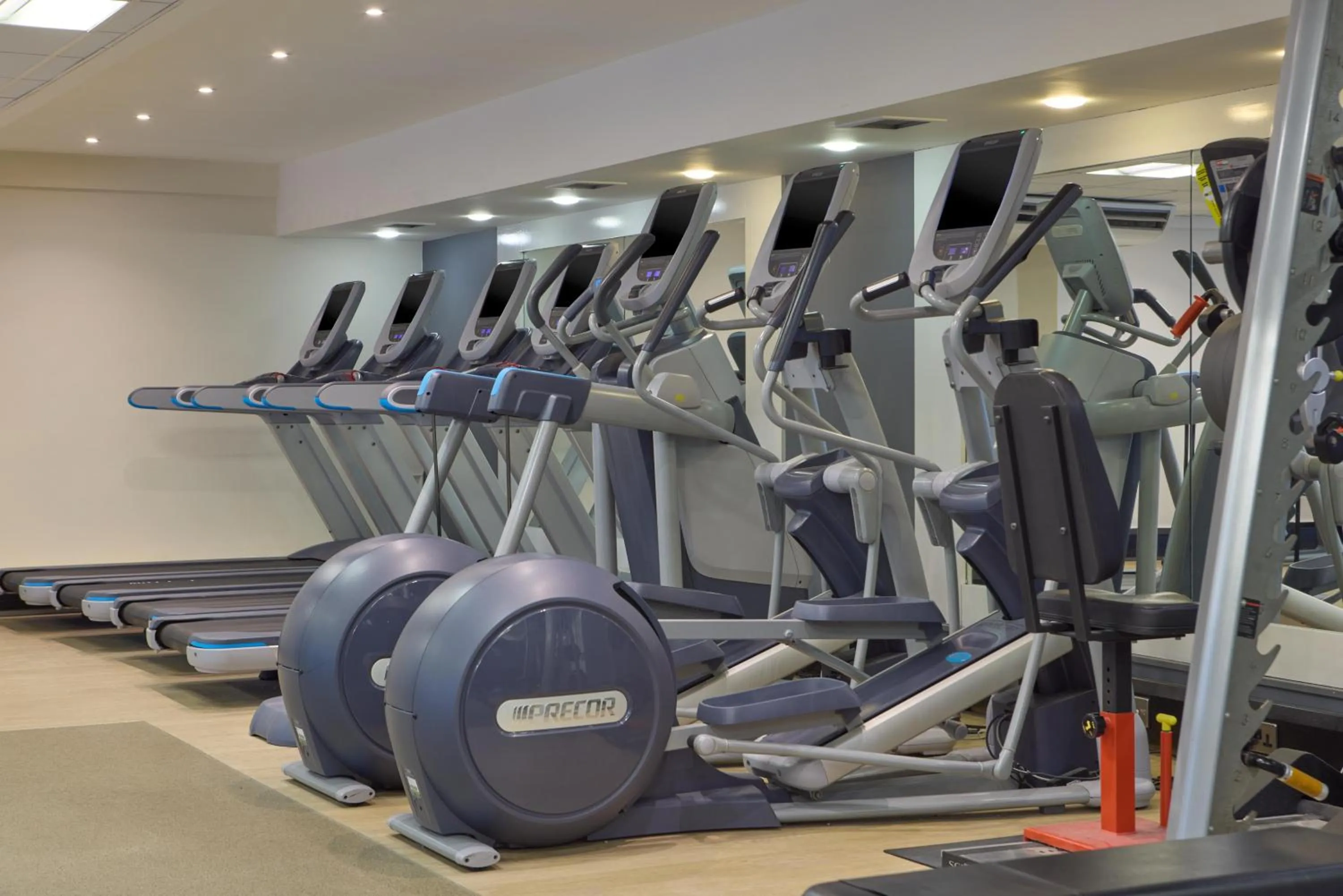 Fitness centre/facilities in DoubleTree by Hilton St. Anne's Manor
