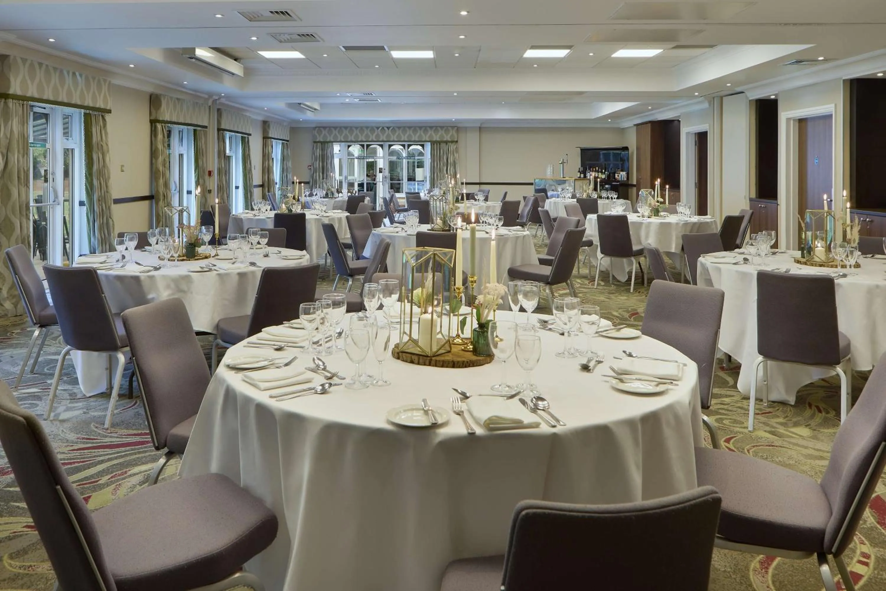 Meeting/conference room in DoubleTree by Hilton St. Anne's Manor