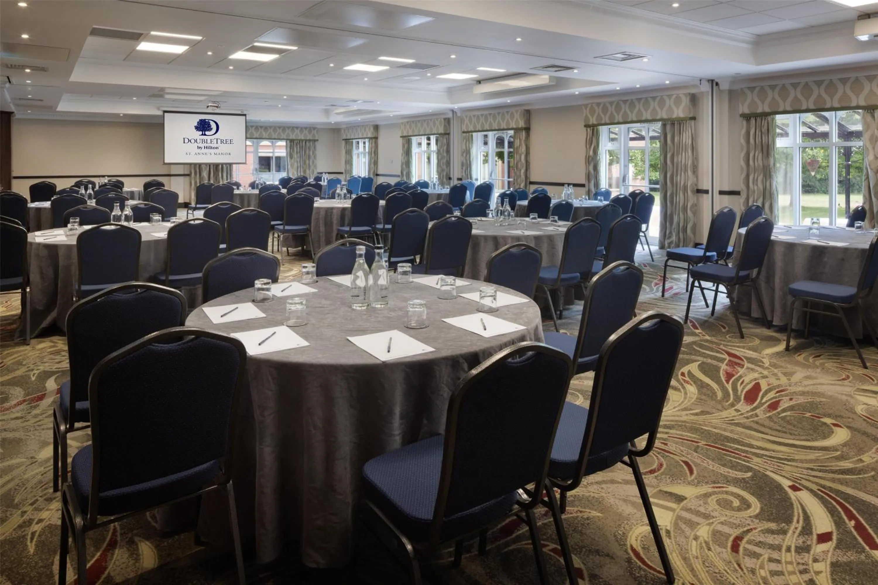 Meeting/conference room in DoubleTree by Hilton St. Anne's Manor