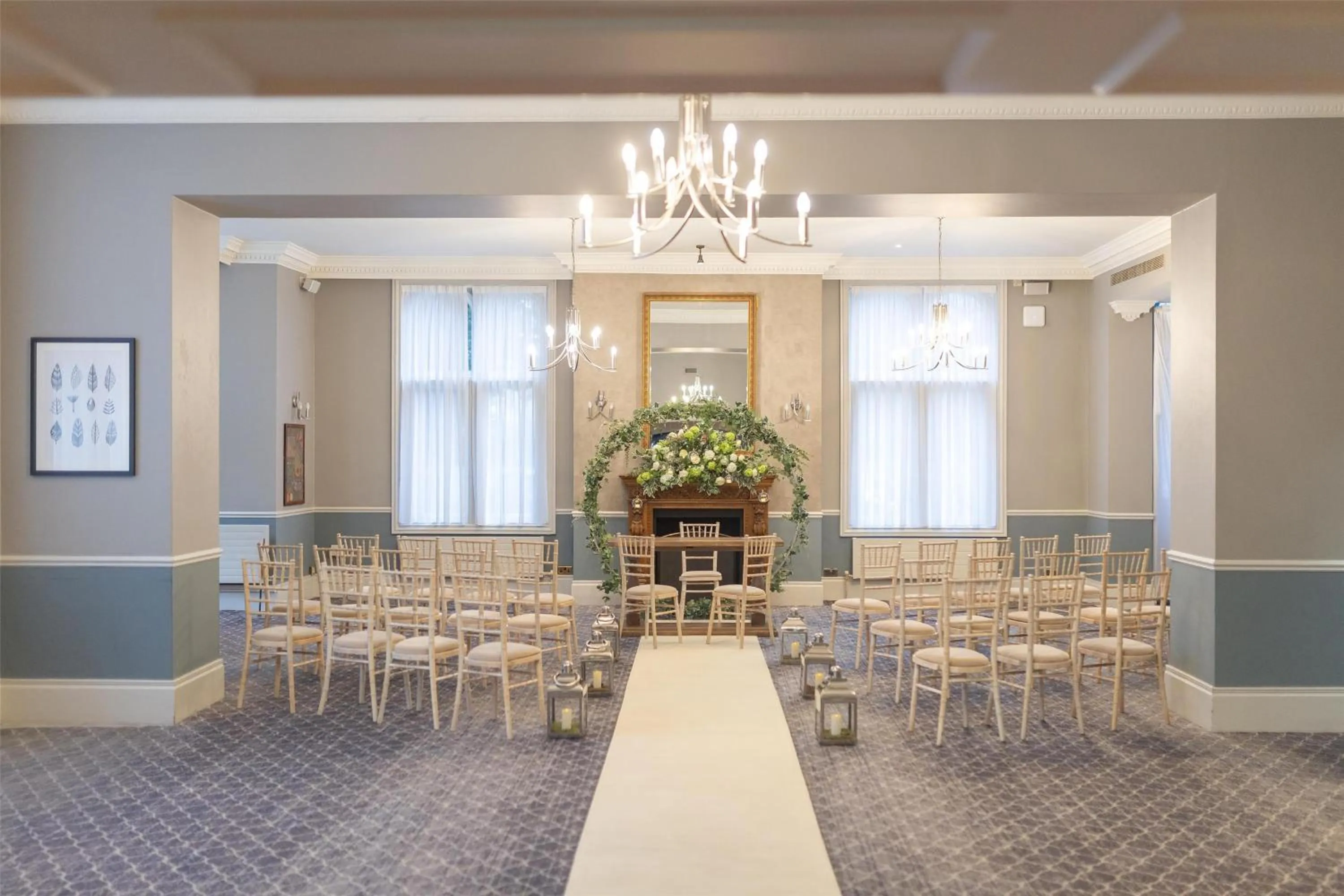 Meeting/conference room in DoubleTree by Hilton St. Anne's Manor