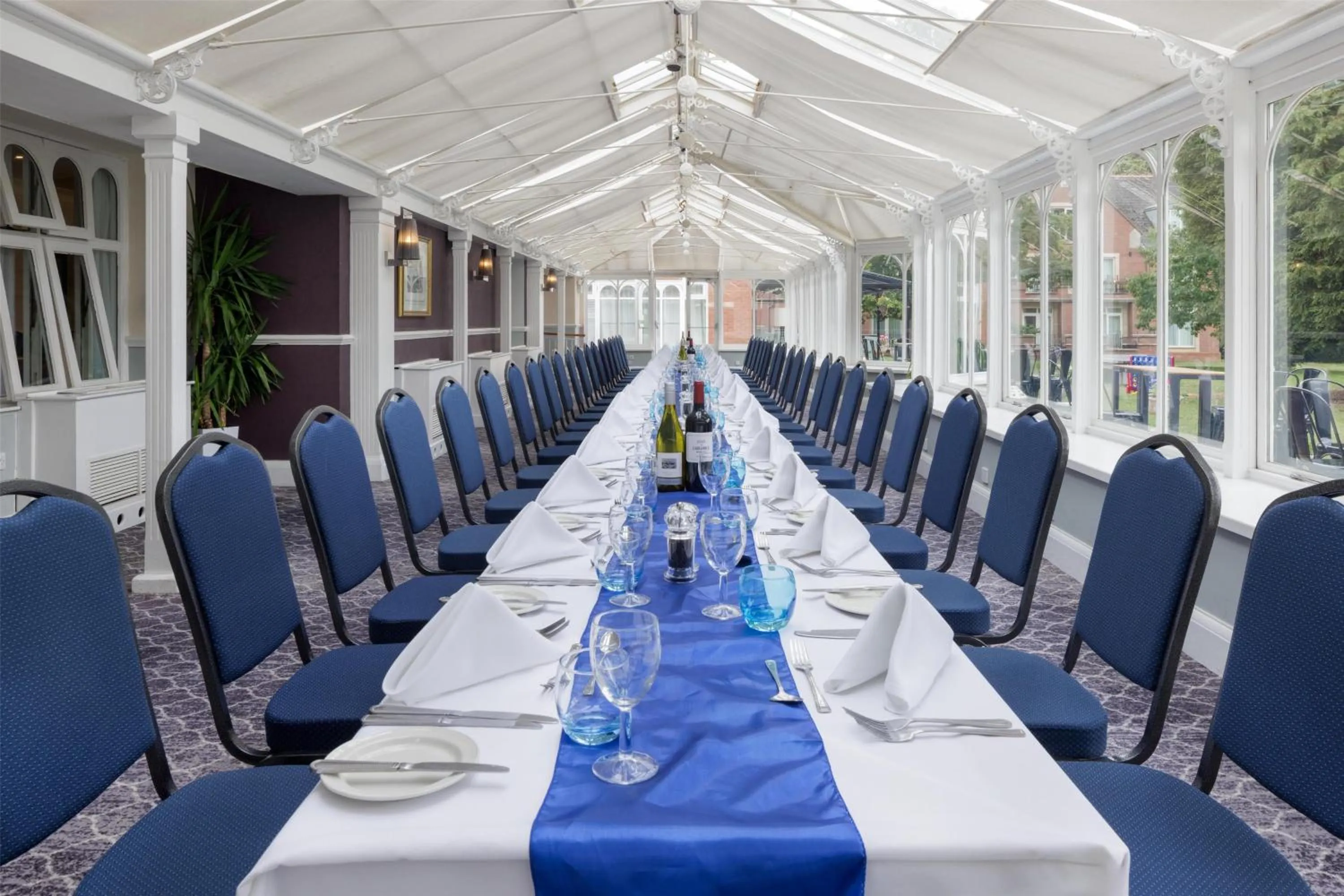 Meeting/conference room in DoubleTree by Hilton St. Anne's Manor