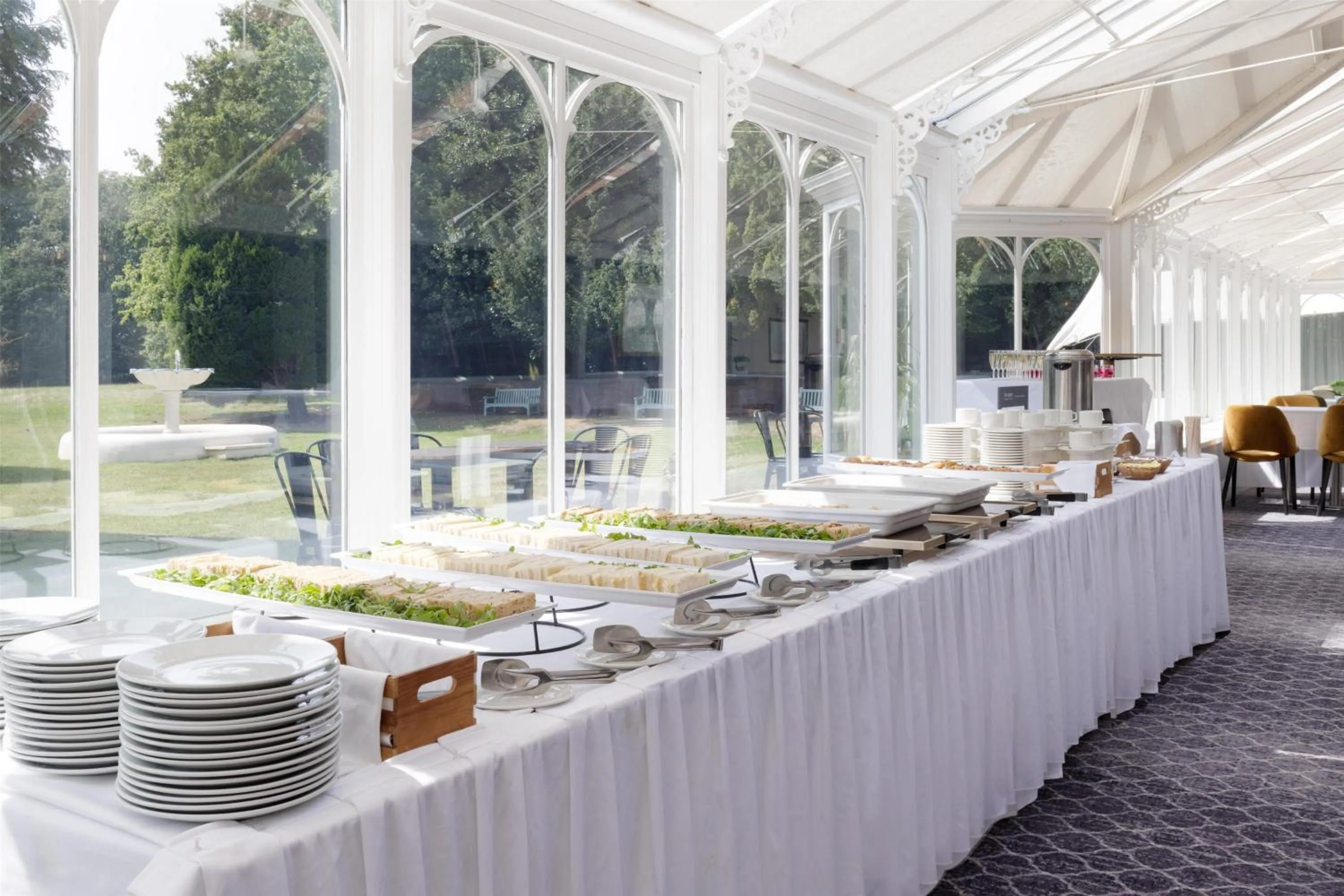 Meeting/conference room in DoubleTree by Hilton St. Anne's Manor