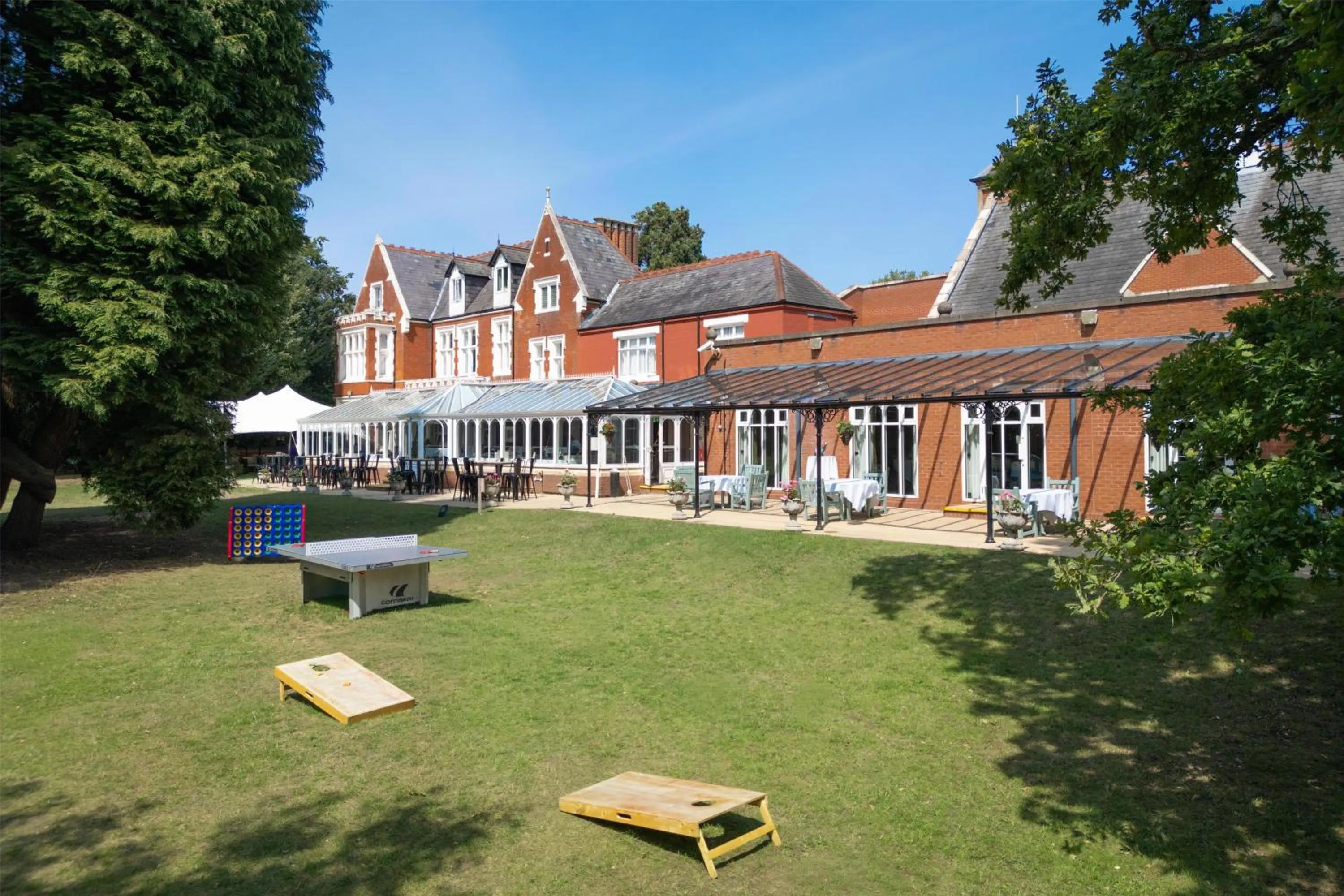 Sports in DoubleTree by Hilton St. Anne's Manor